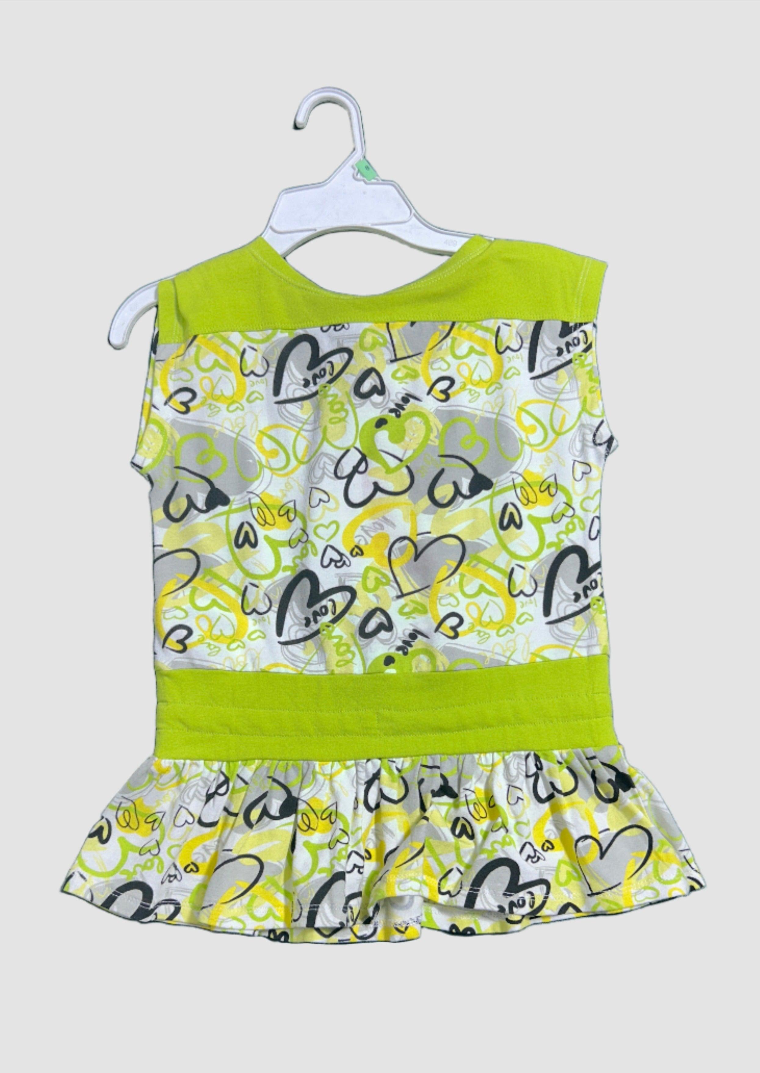 DODIPETTO GREN-6A GIRL TOP