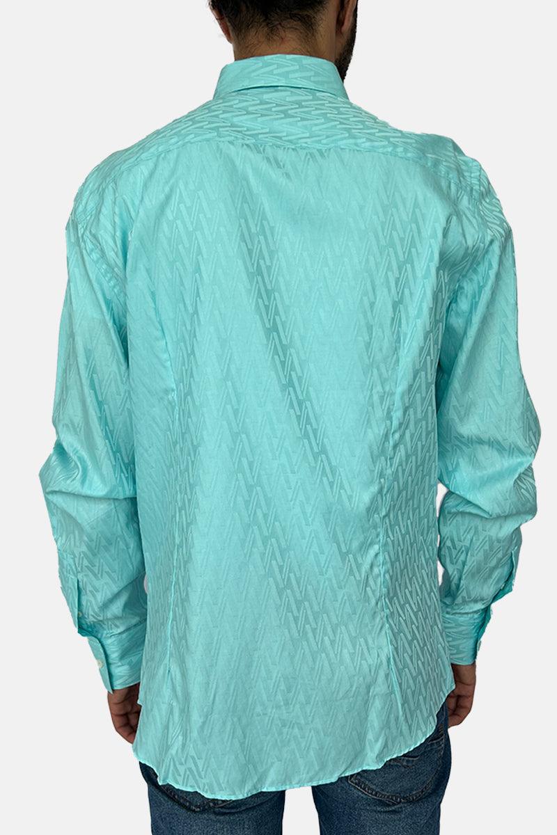 Chemises pour hommes VERSACE 92325V338