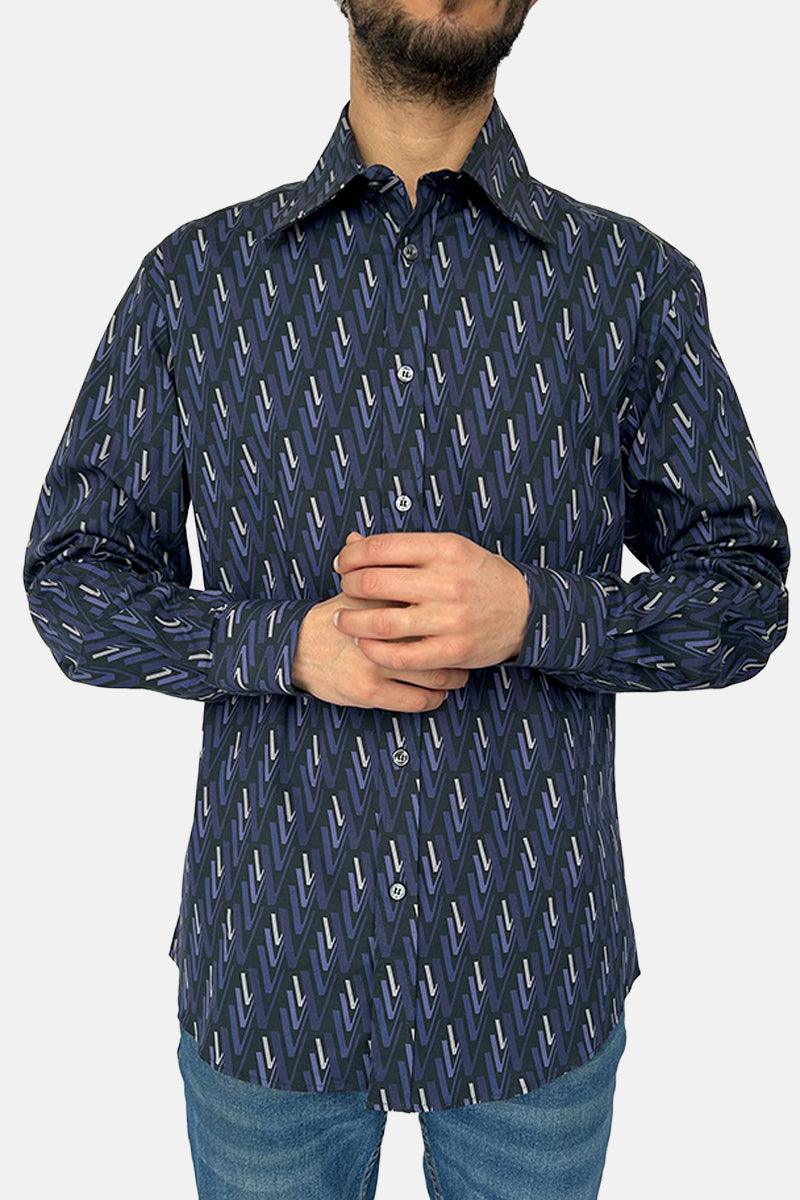 قمصان فيرساتشي V6K380V408 للرجال