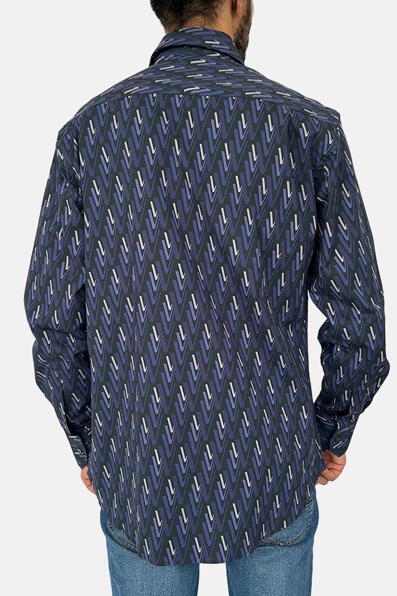 قمصان فيرساتشي V6K380V408 للرجال