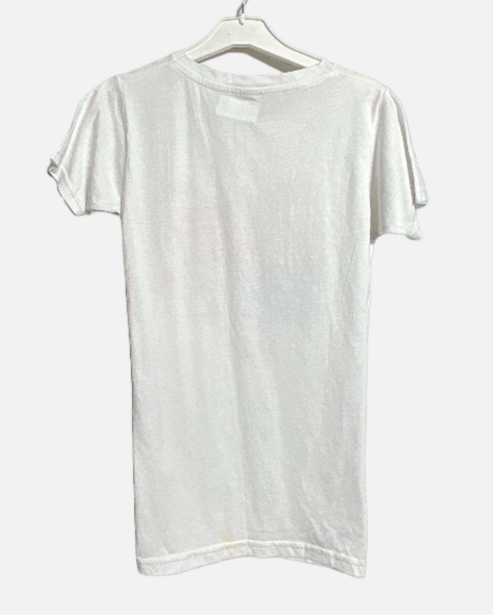 T-SHIRT BIMBI GLAMOUR FILLE FLEUR