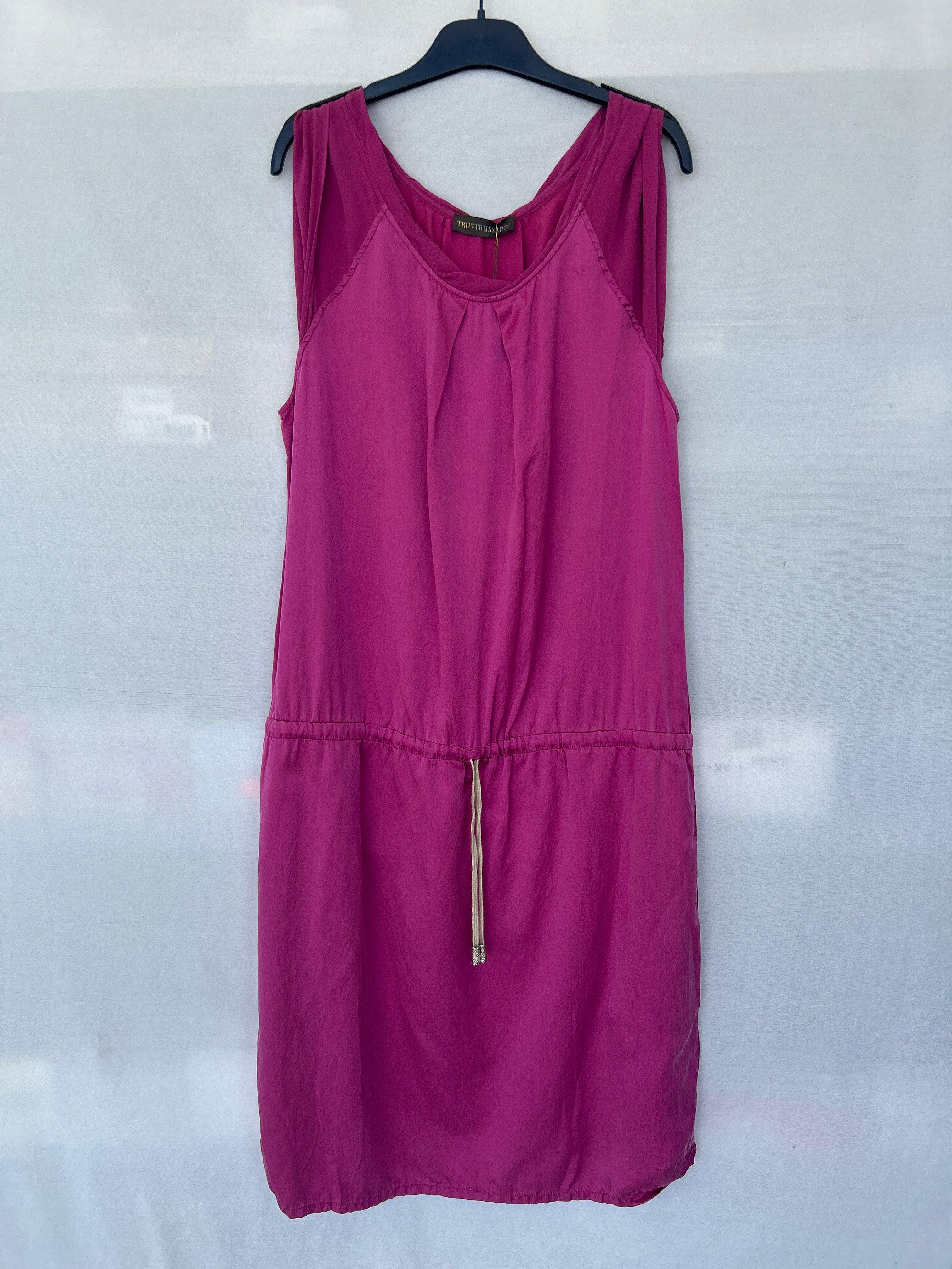 Robe sans manches Trussardi pour femme Violet Col-33 661535