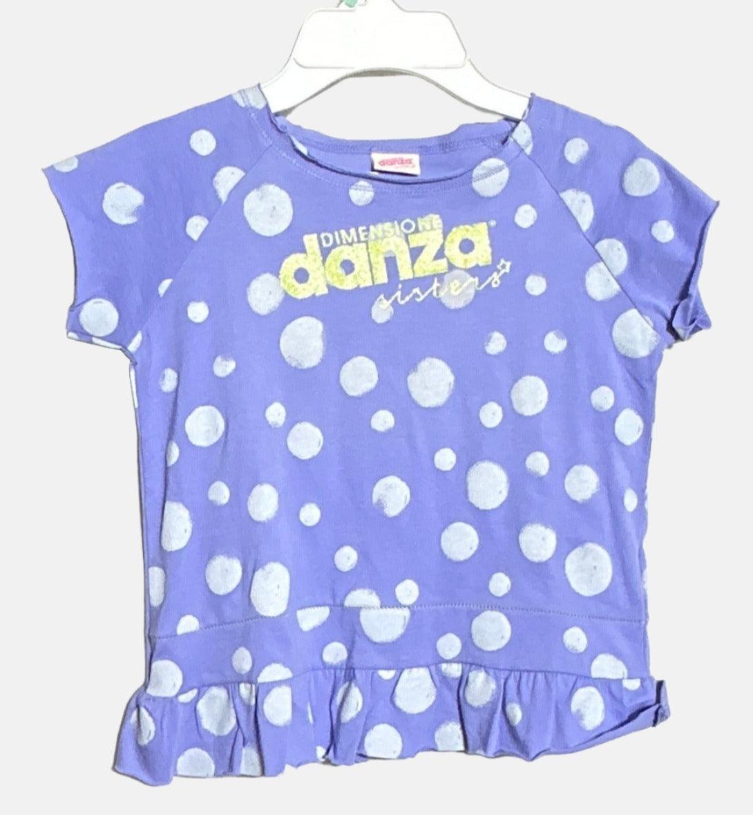 DANZA GIRL T-SHIRT D30378S4