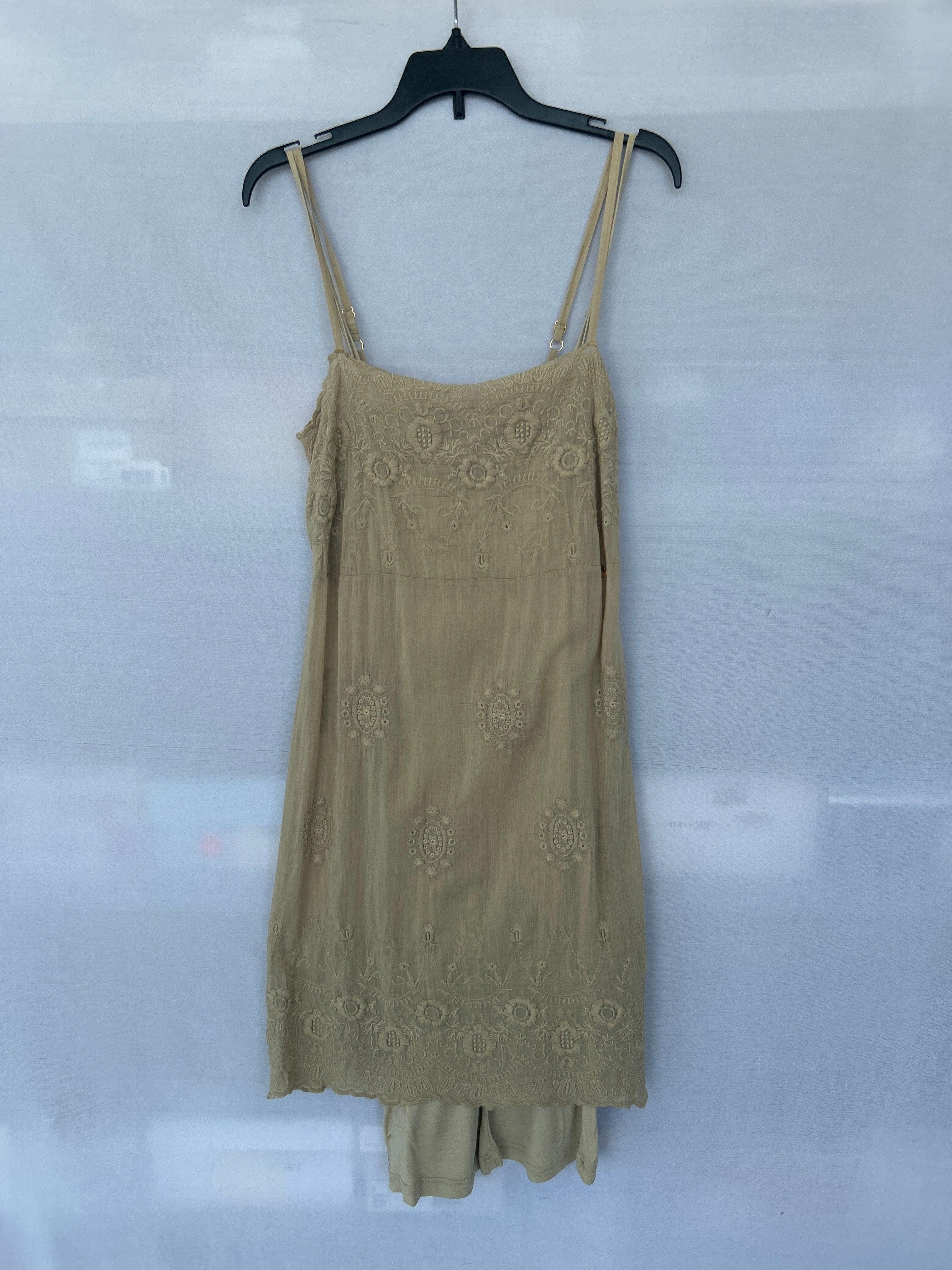 40-Beige Col-04 561332 Trussardi Robe nuisette Femme