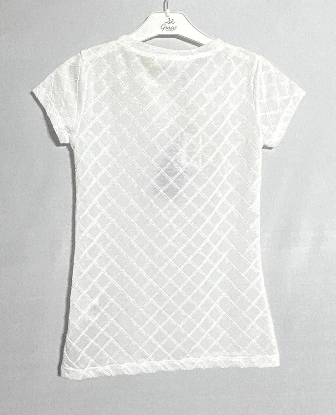 T-SHIRT FILLE ILLUDIA SS 51I2649