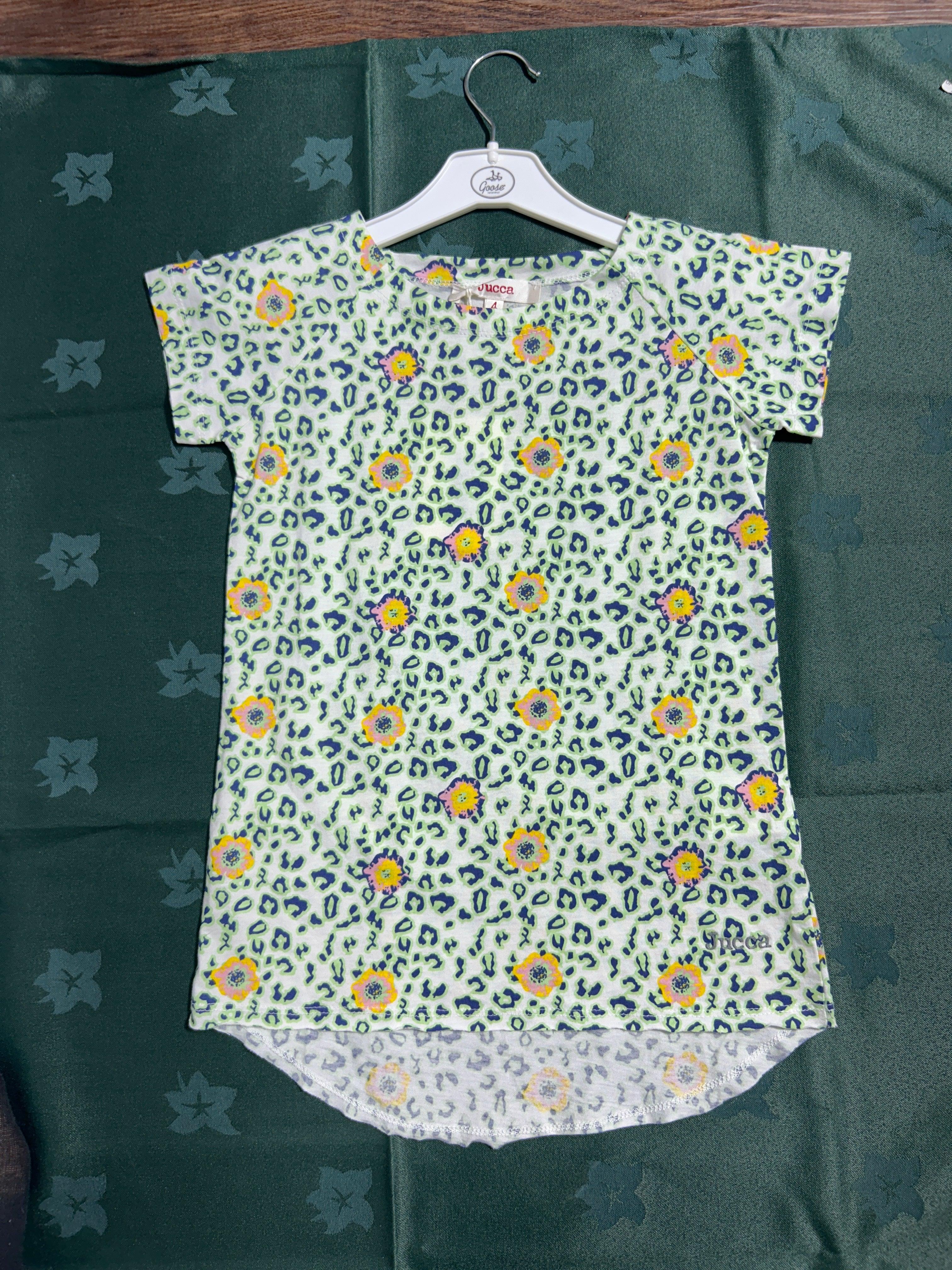 JUCCA GREN-4Y GIRL T-SHIRT SS FA202207