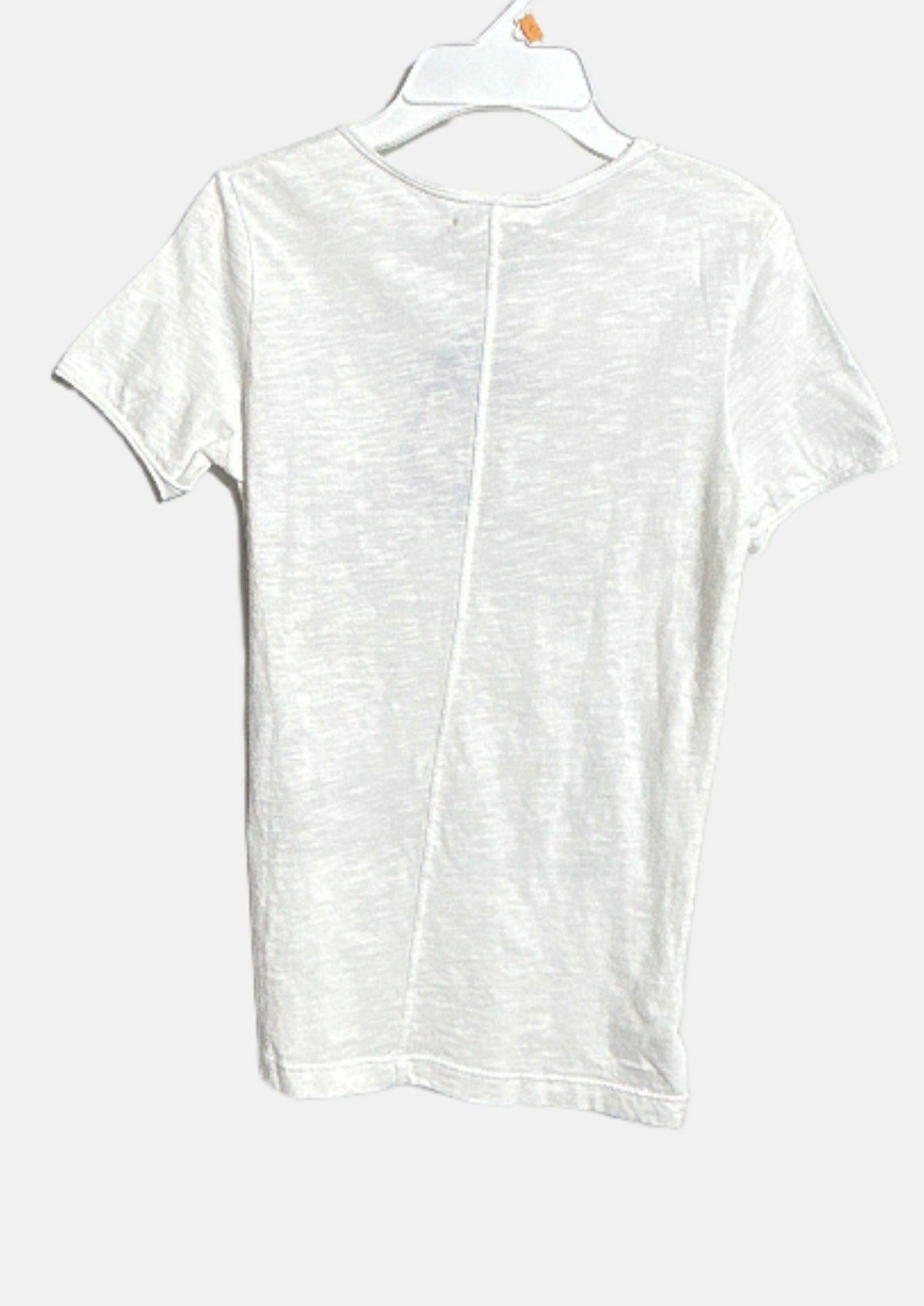 IMPERIAL WHT-S BOYS RN T-SHIRT SS 1057