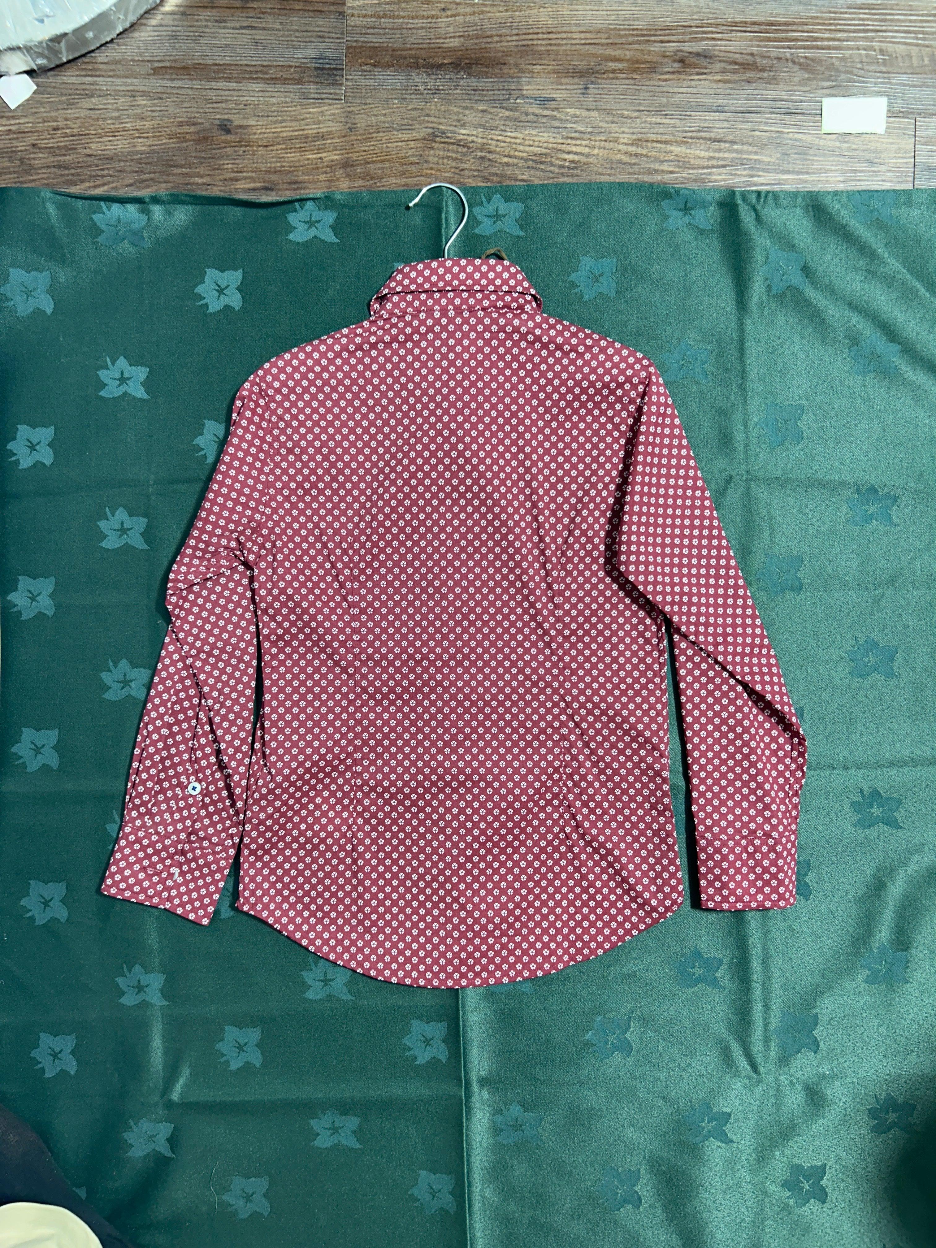 HITCH HIKER MRON-8Y BOYS SHIRT 2110