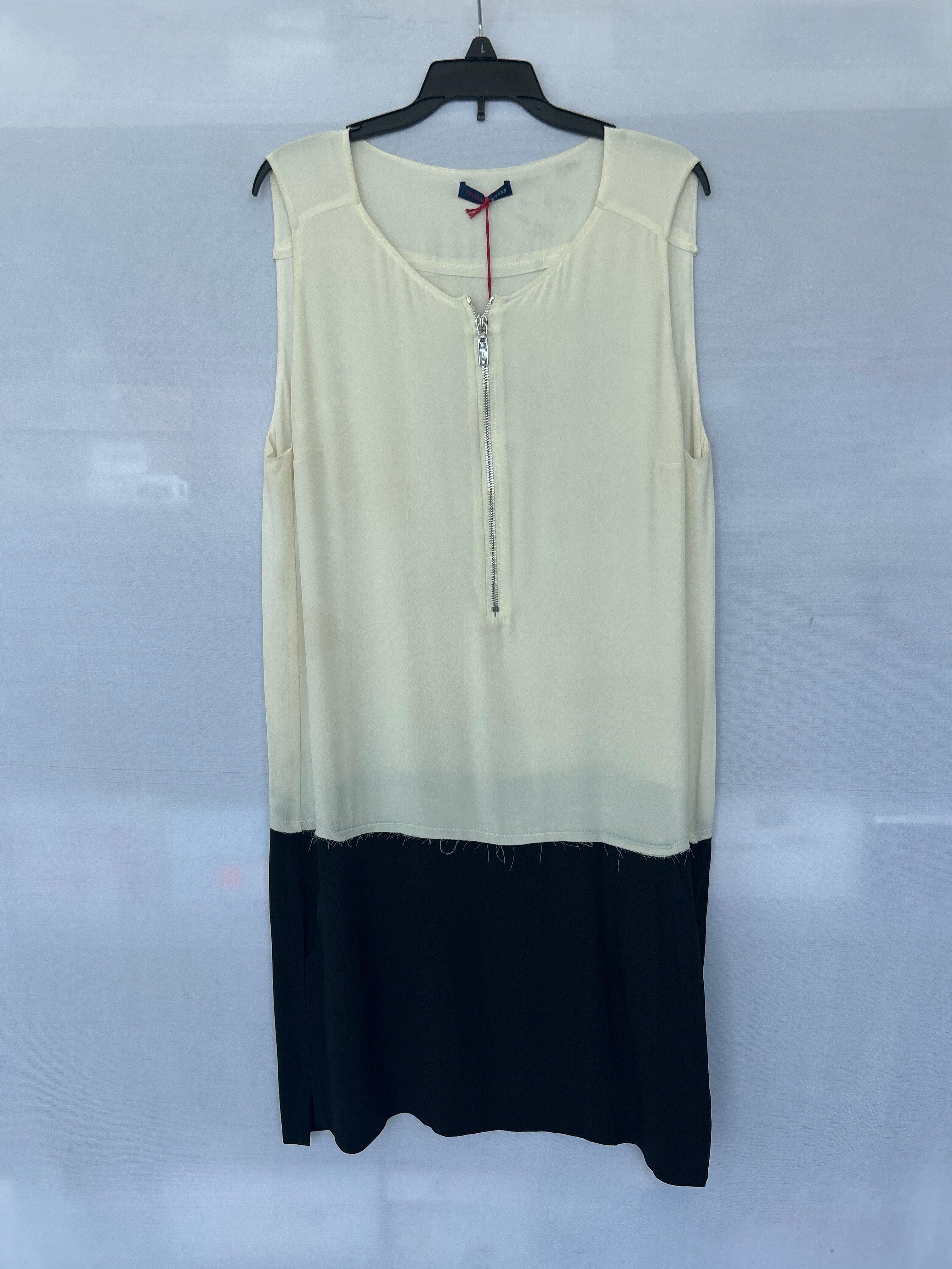 46-Blanc Col-219 561030 Robe Femme Trussardi