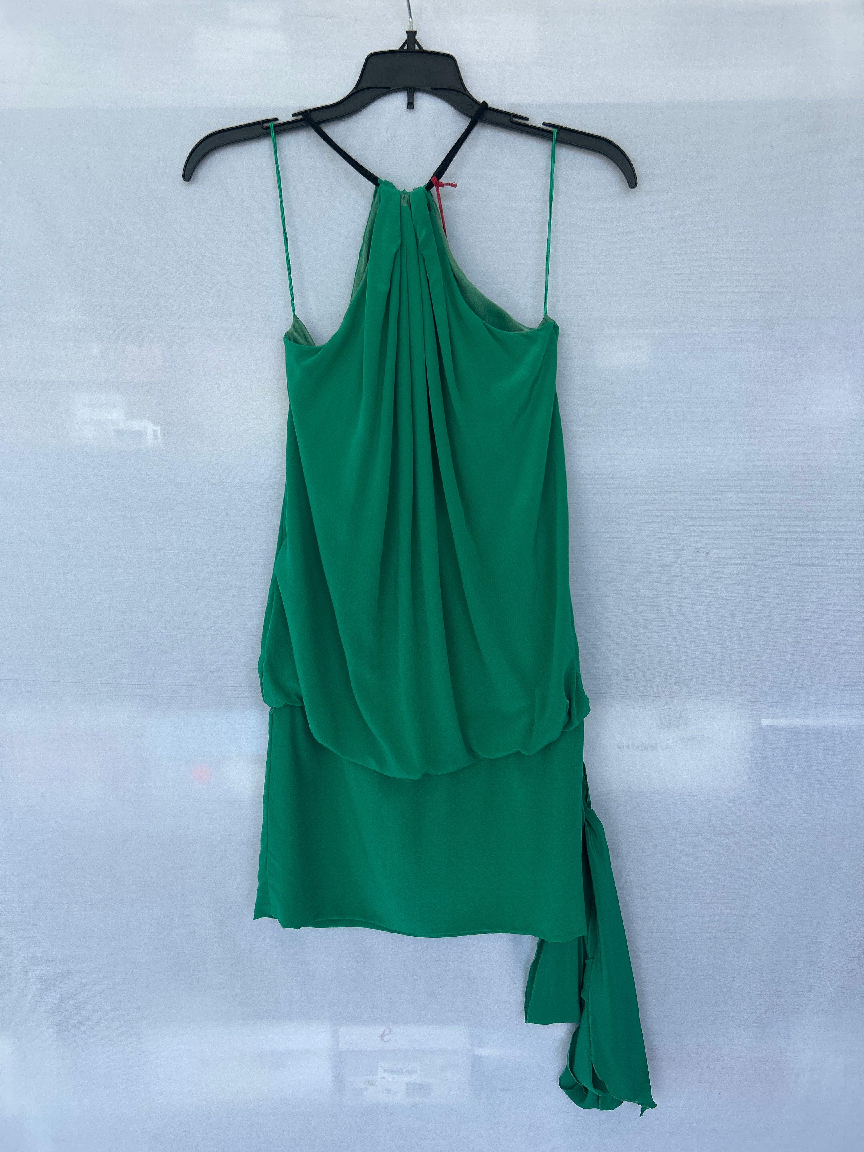 Robe sans manches Trussardi pour femme Col-78 561017 Vert