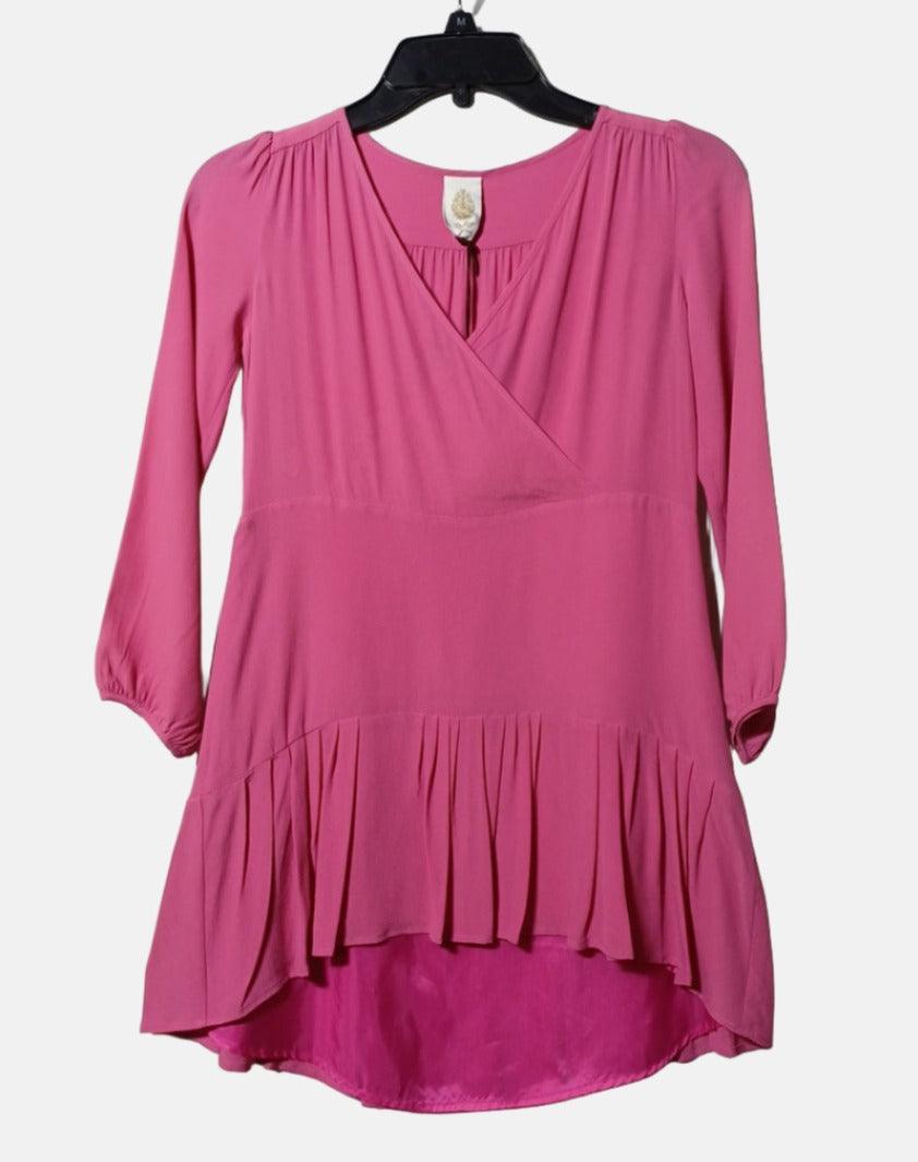 DONDUP GIRL DRESS LS 0495