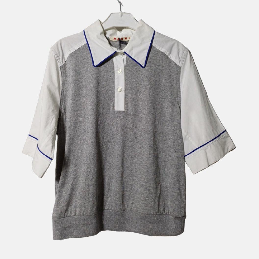 MARNI GIRL POLO T-SHIRT 32CTS65