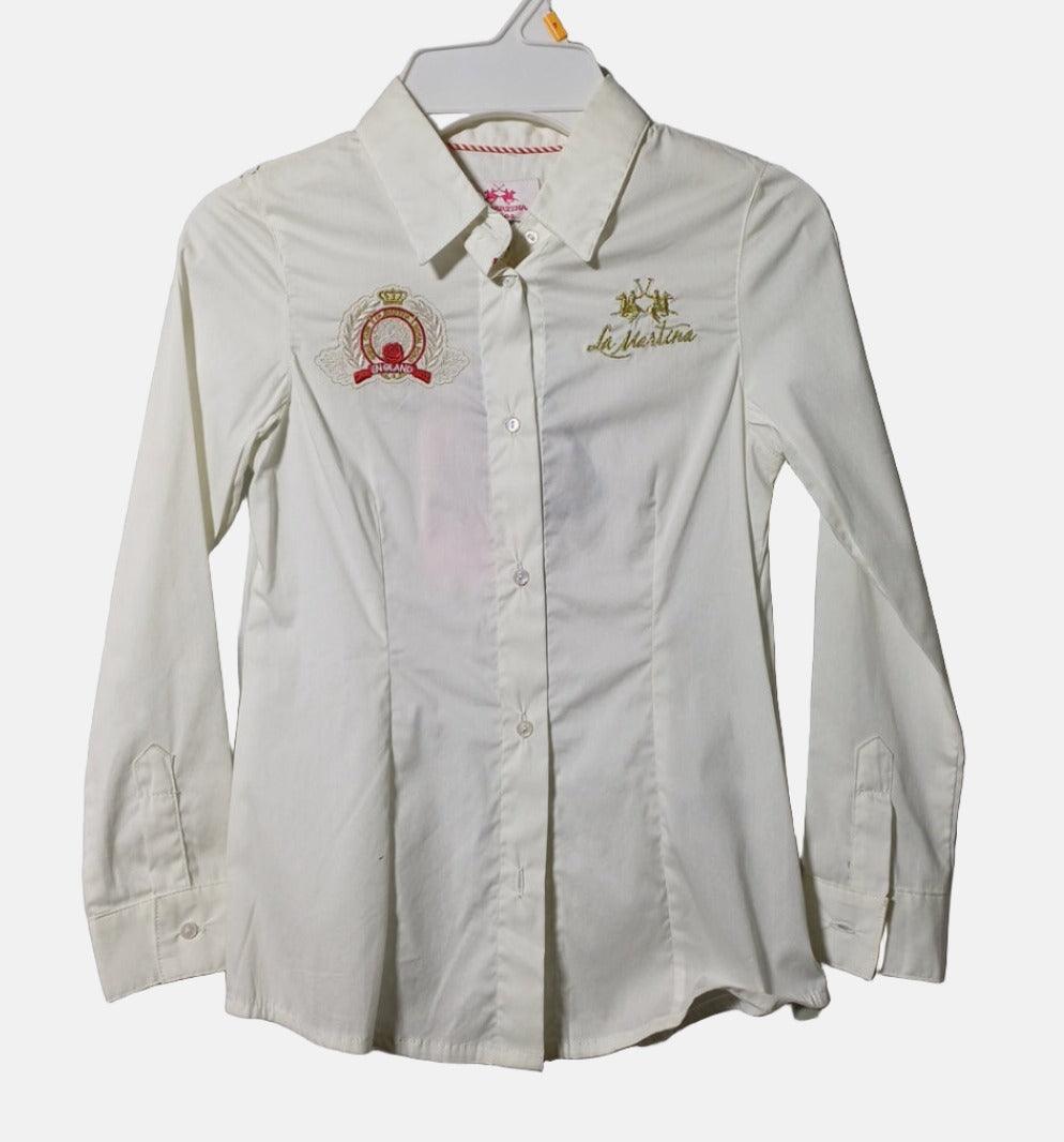 LA MARTINA 51A4821 GIRL SHIRT