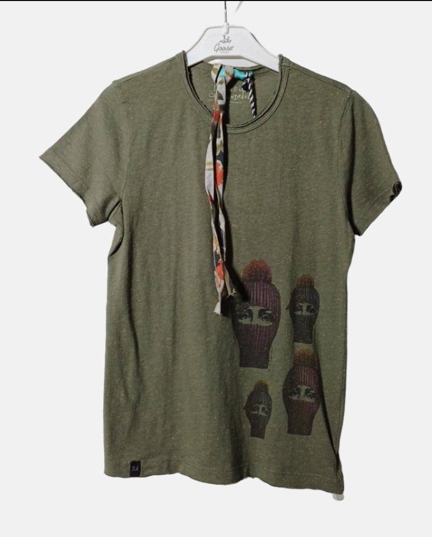 D.A DANIELE GIRL T-SHIRT DA36M628