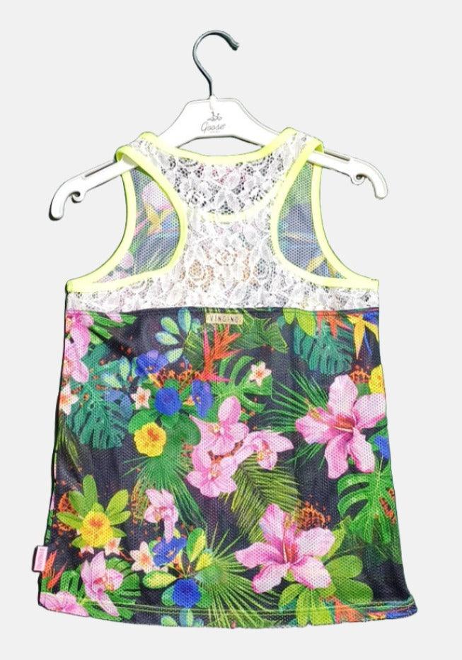 VINGINO GIRL SLEEVELESS T-SHIRT 8Y HS18KGN36202