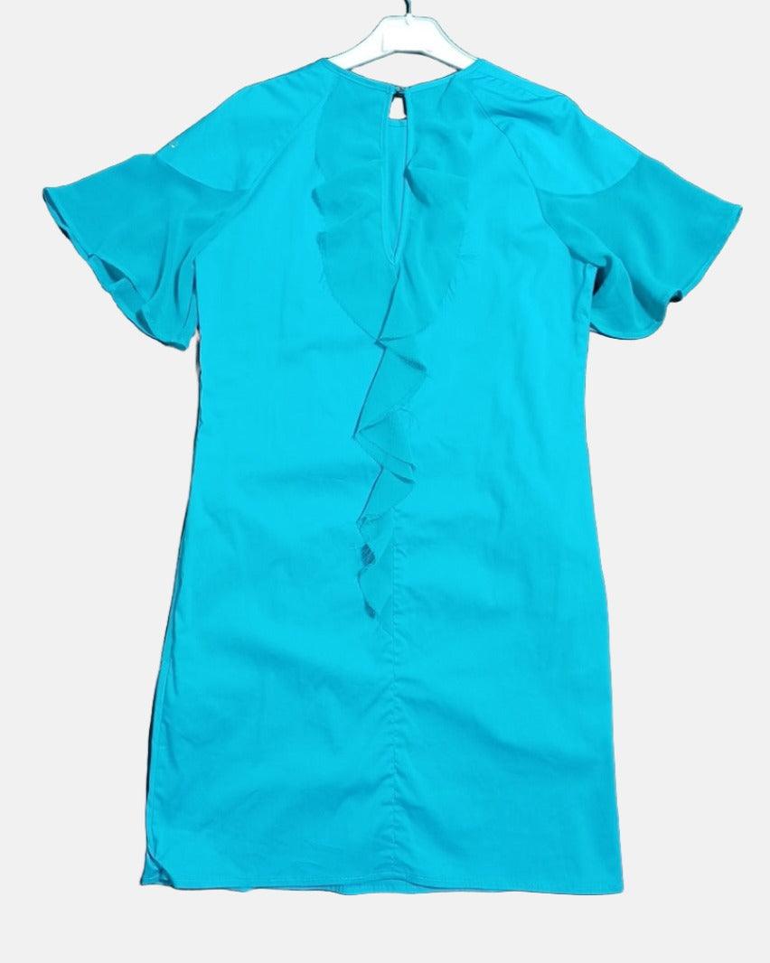 فستان PINKO AQUABLUE-XL للفتيات SS 102540 40235