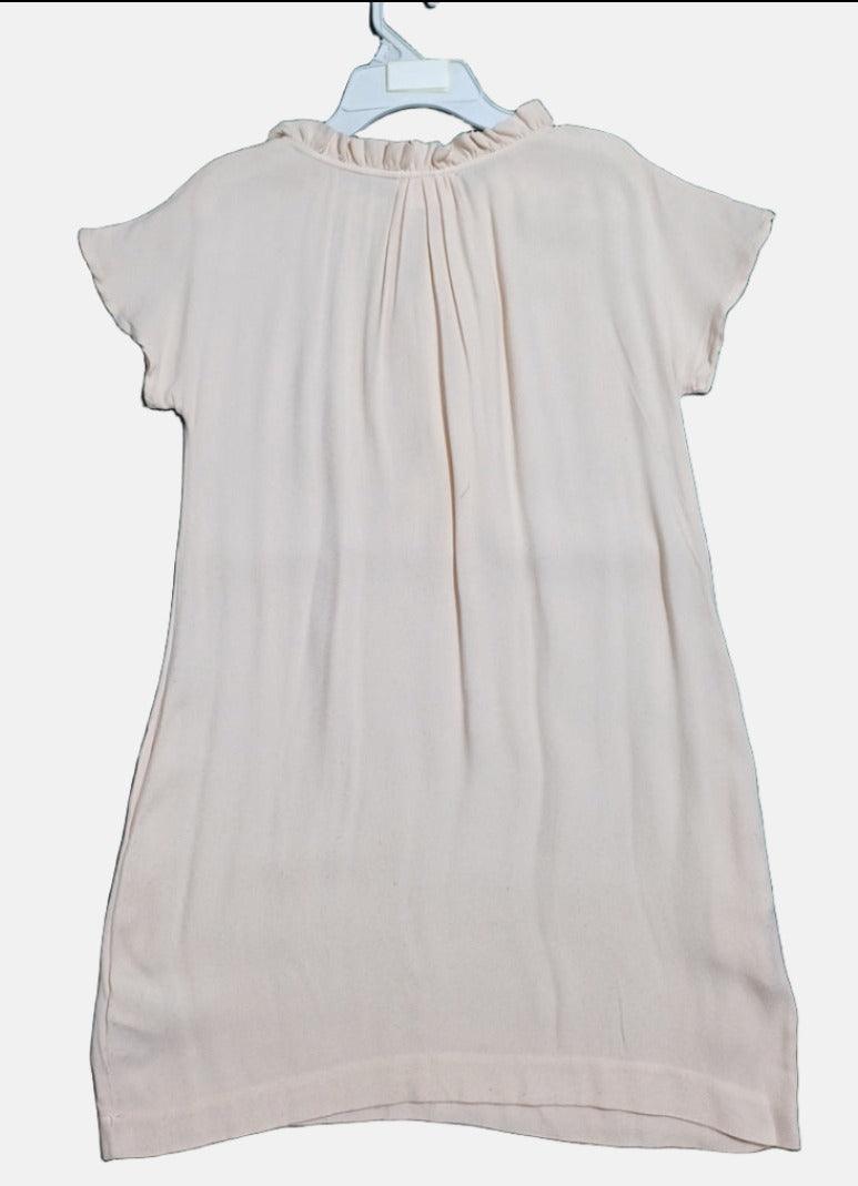 فستان بناتي من قطعتين باللون الوردي مقاس 14 سنة من مجموعة G2S2MA