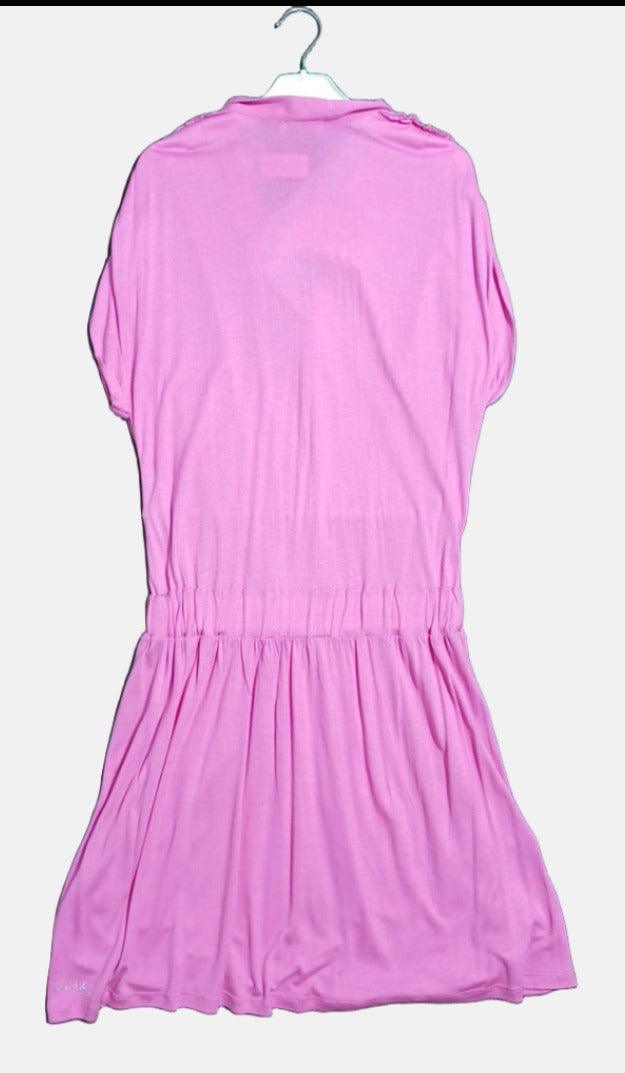 PINKO PINK-XL GIRL DRESS 01600