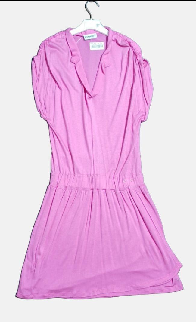PINKO PINK-XL GIRL DRESS 01600