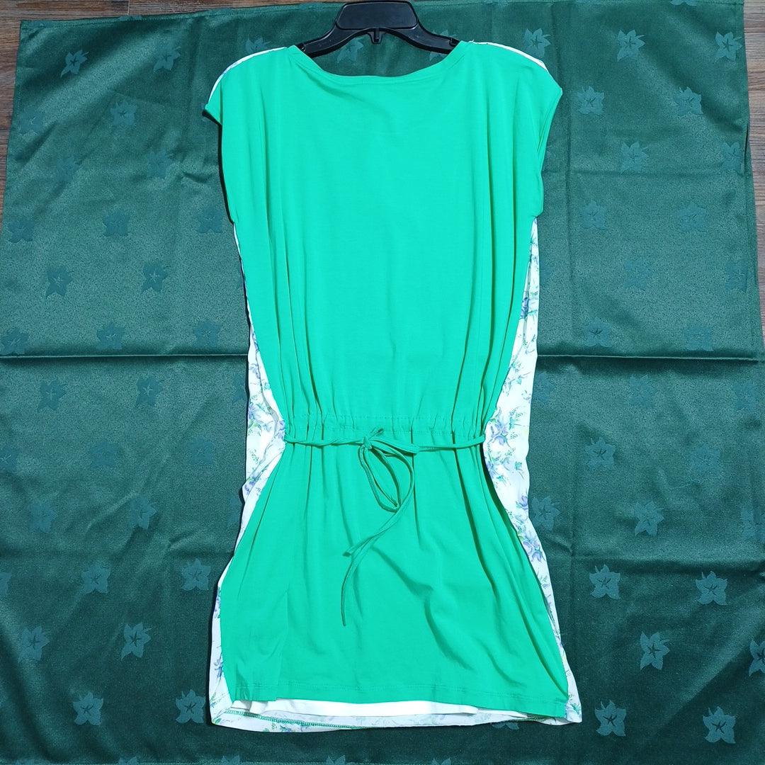 LA MARTINA GREEN-16Y GIRL DRESS 51A4832
