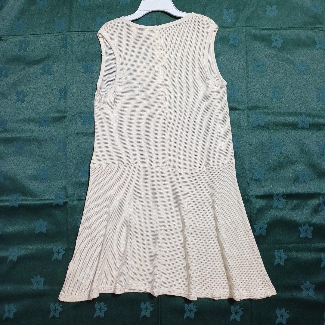 ROBE FILLE MAURO GRIFONI CREM-12Y GK278970C