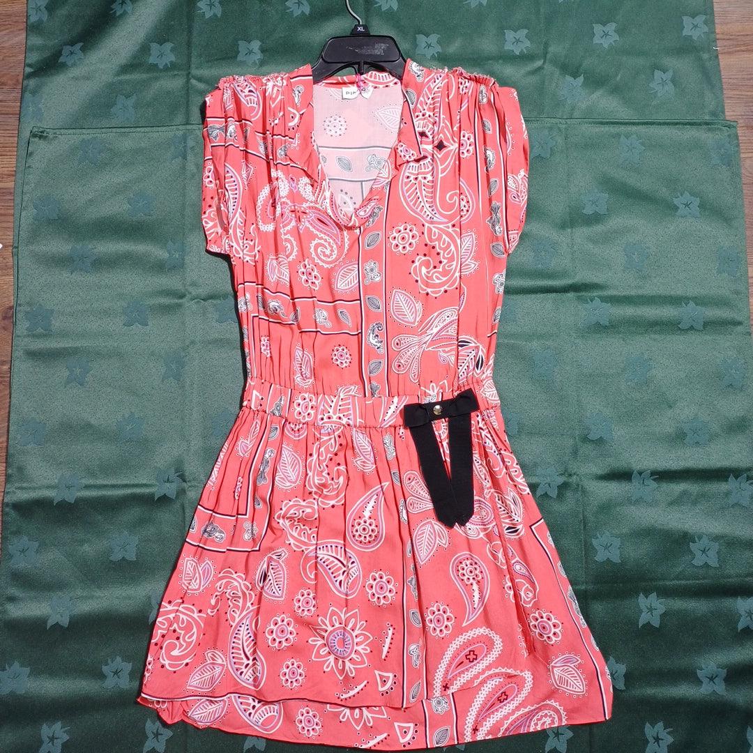 PINKO GIRL RED-XXL DRESS 102593