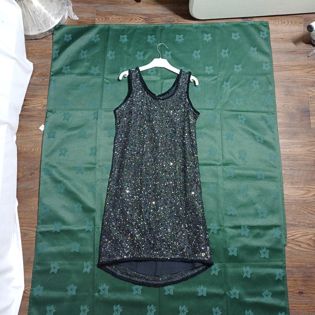 PINKO BLACK-XL GIRL SL DRESS 01564