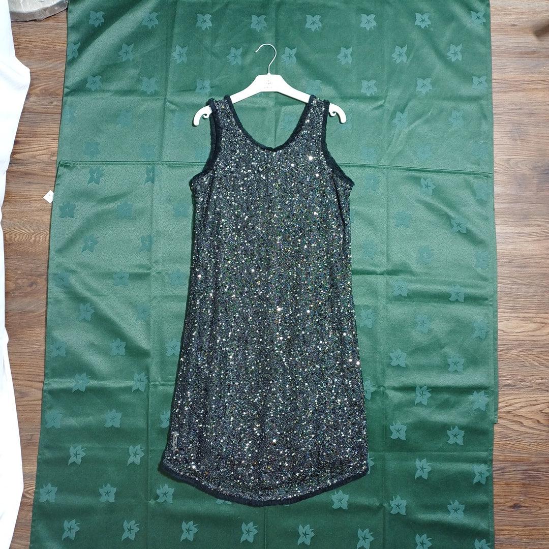 ROBE FILLE PINKO BLACK-XL SL 01564