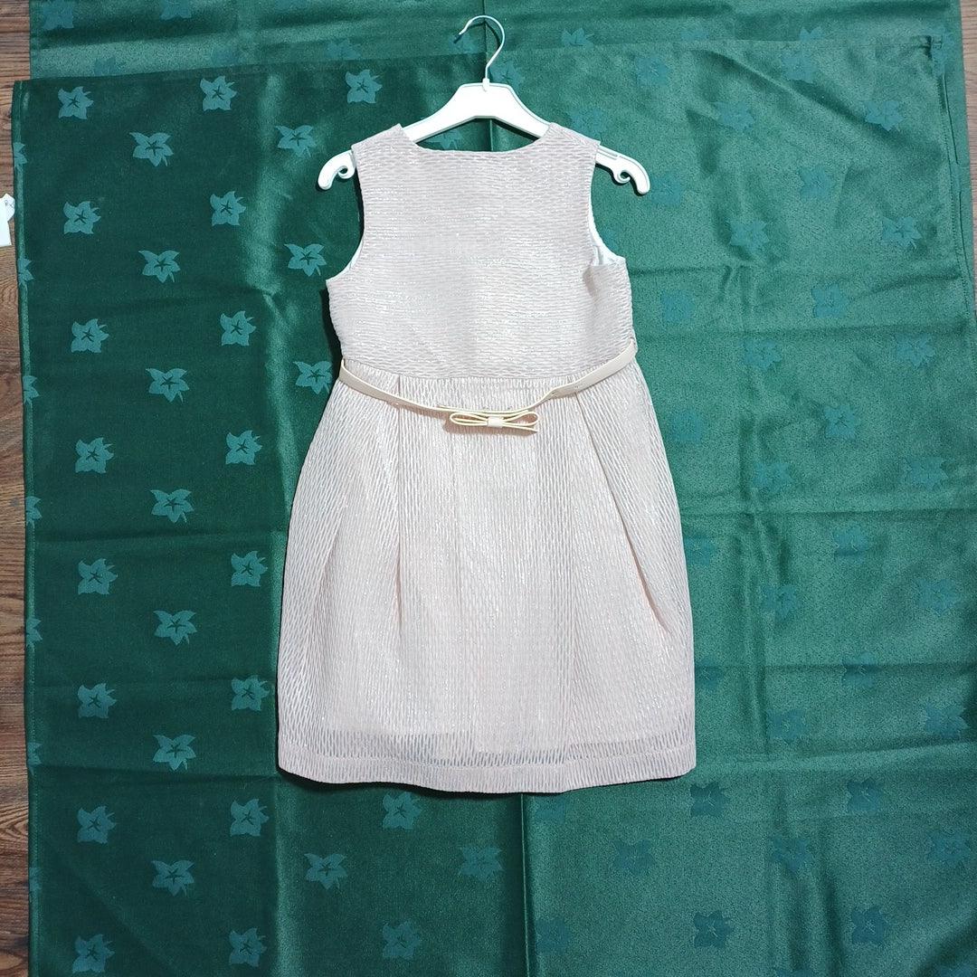 Goose Girls Sleeveless Dress G4 Pink G19K60208