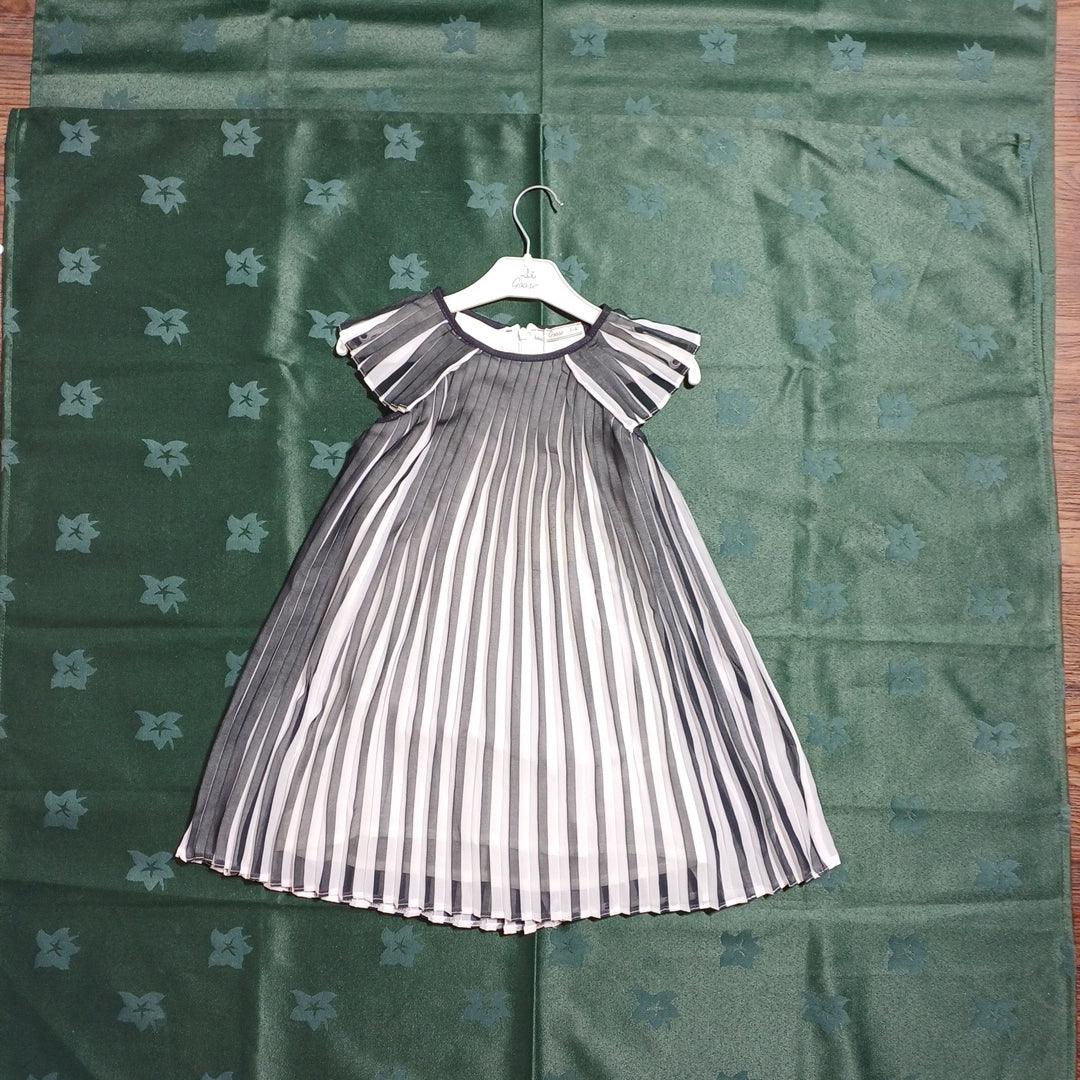 Black G16Y60613 Goose Girls Dress