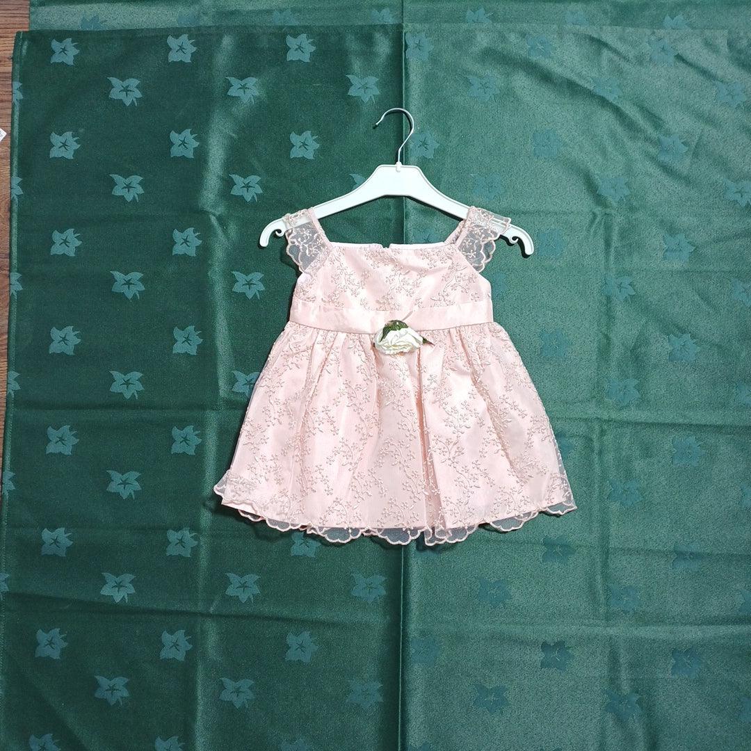 G17Y60974 PINK-A12 GIRL DRESS