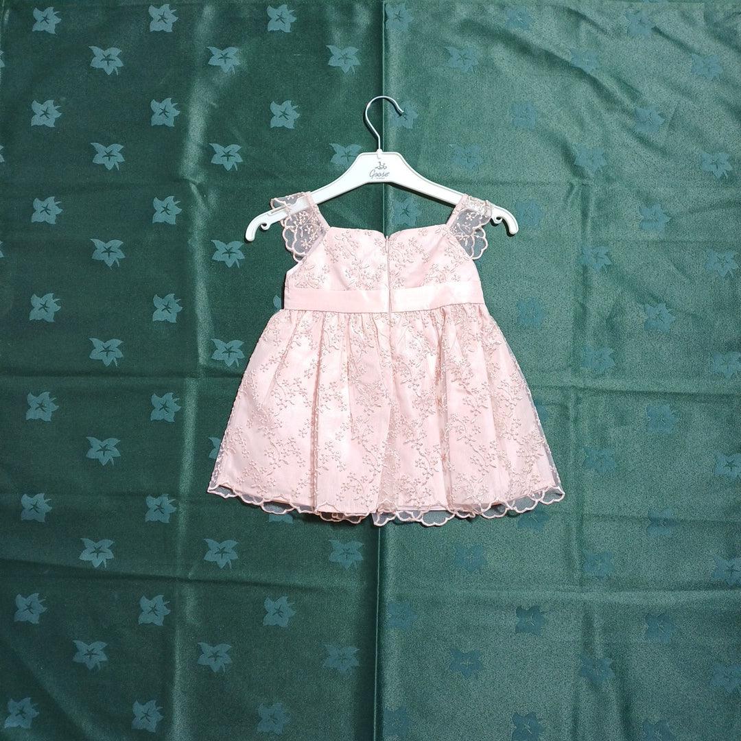 G17Y60974 PINK-A12 GIRL DRESS