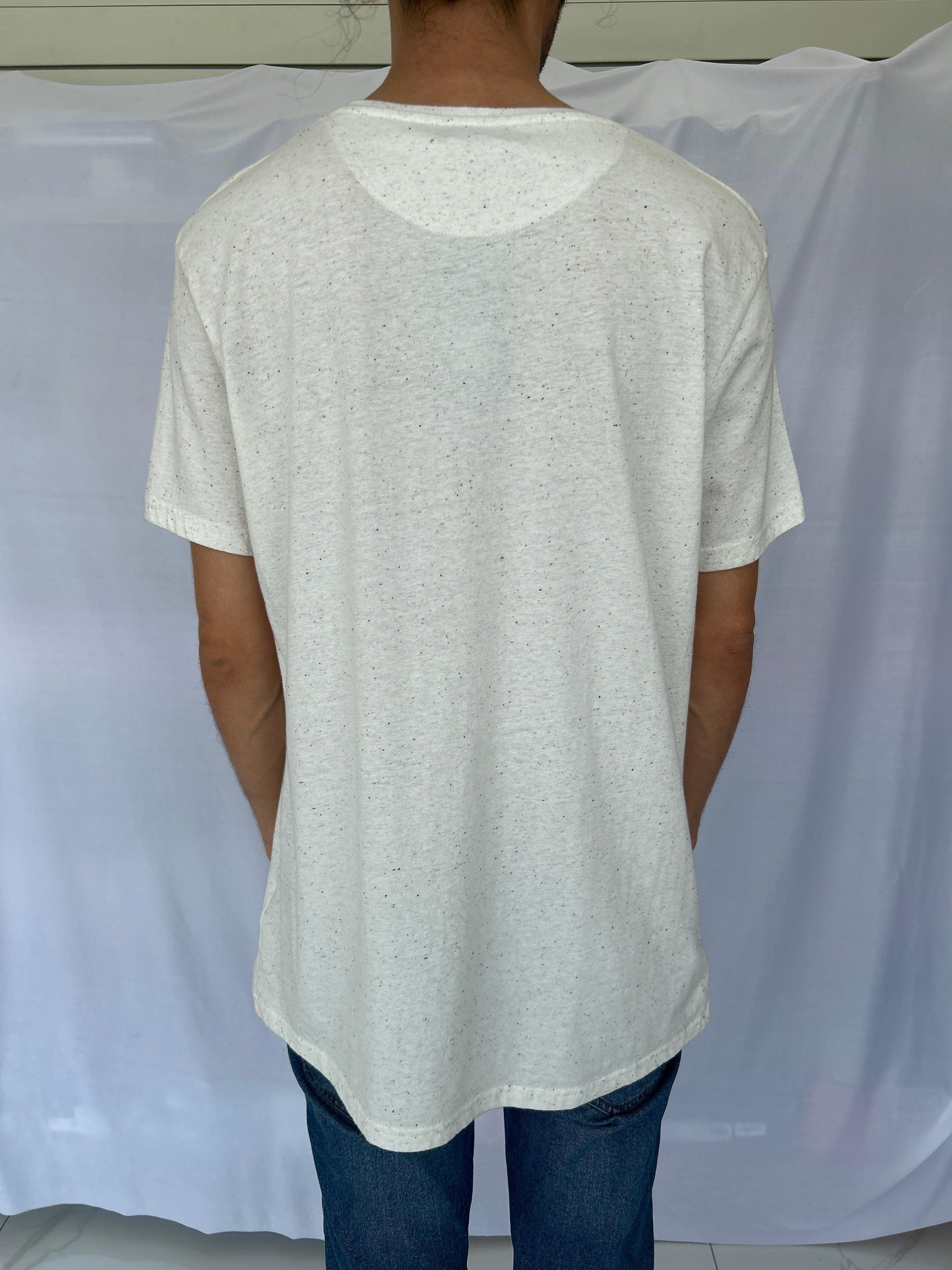 LIU.JO T-shirt blanc PLAYTASK pour hommes