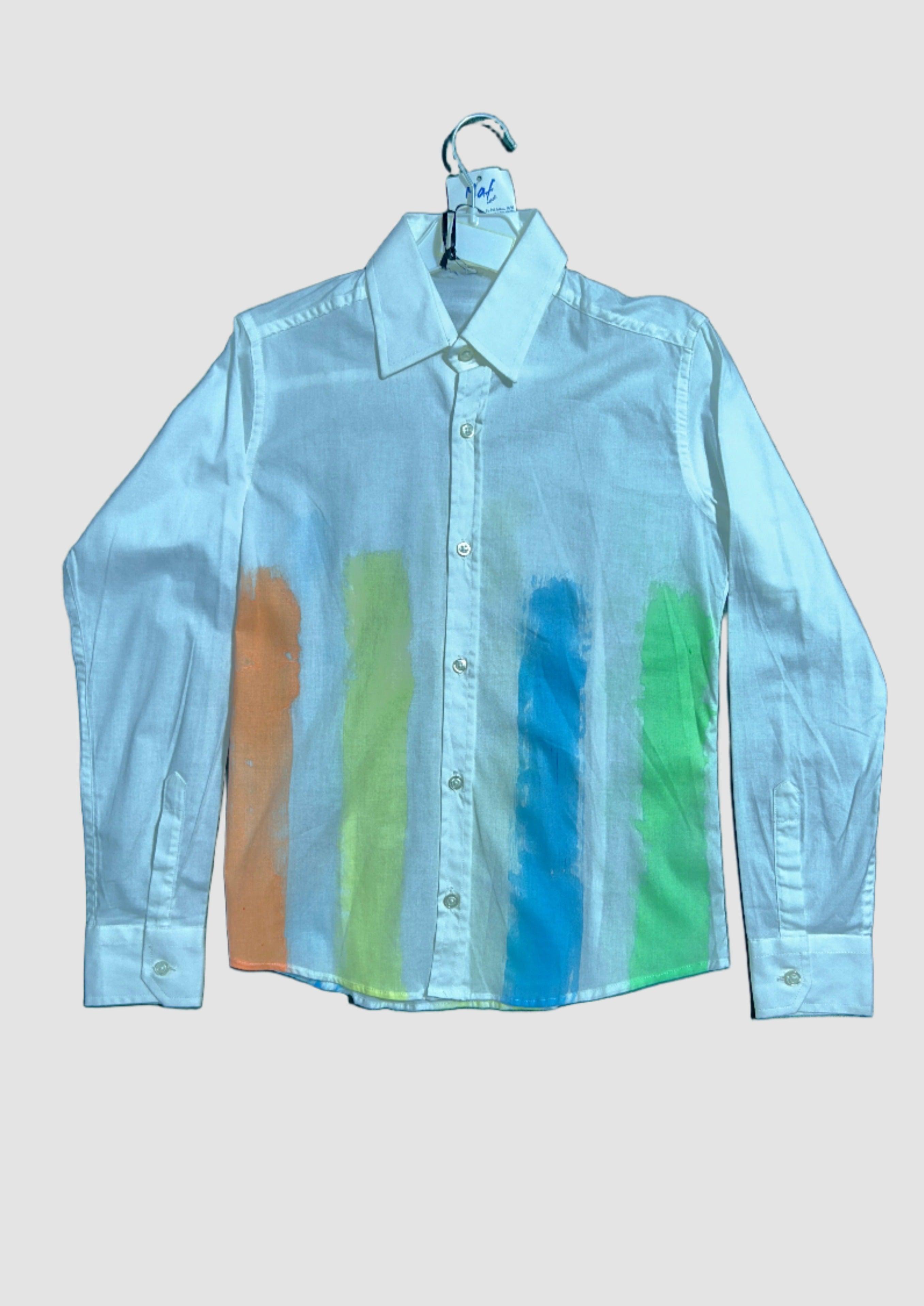 BRIAN RUSH KIDS SHIRT 8A BR00031