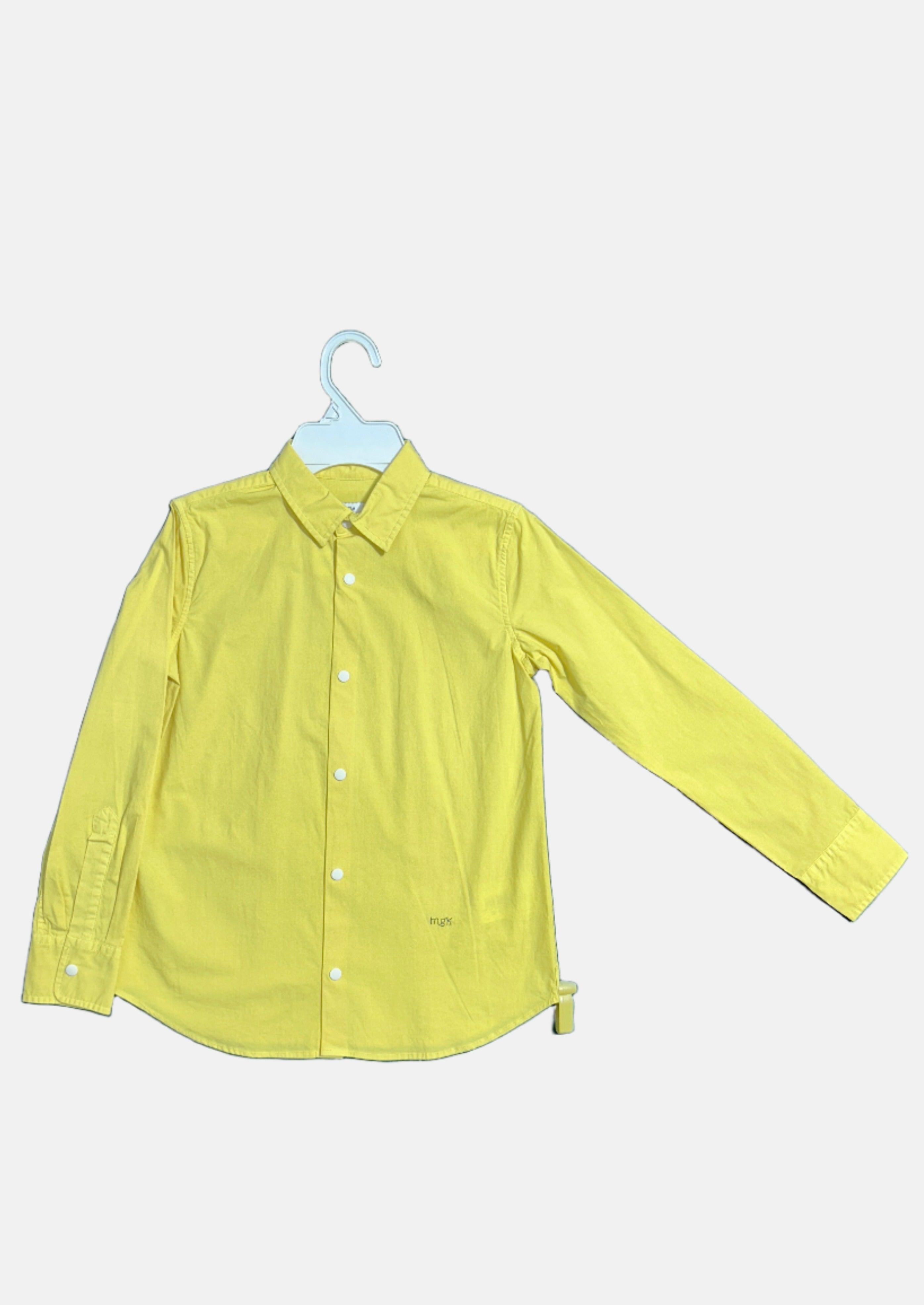 MAURO GRIFONI YELO-8Y BOY SHIRT LS GK160750
