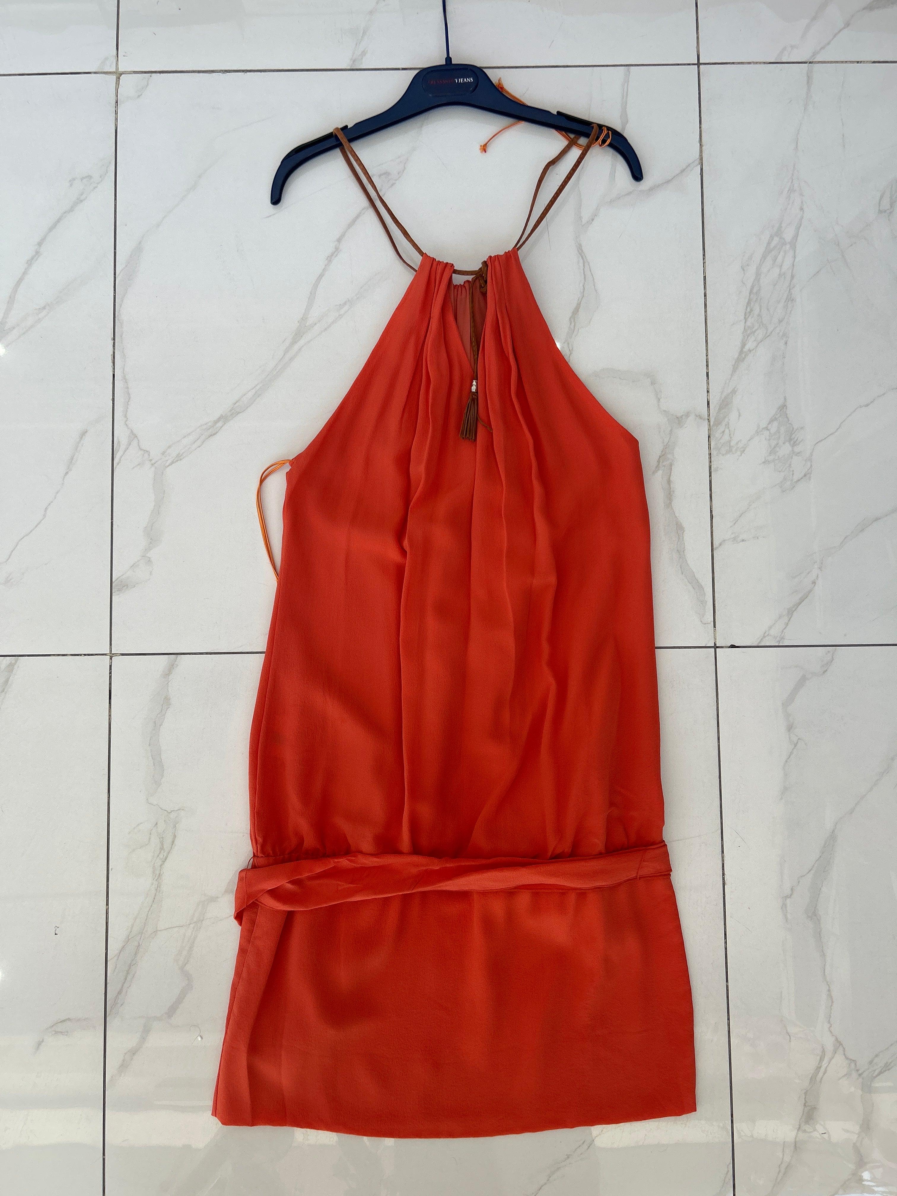 Robe sans manches Orange Col-84 561017 Trussardi Femme