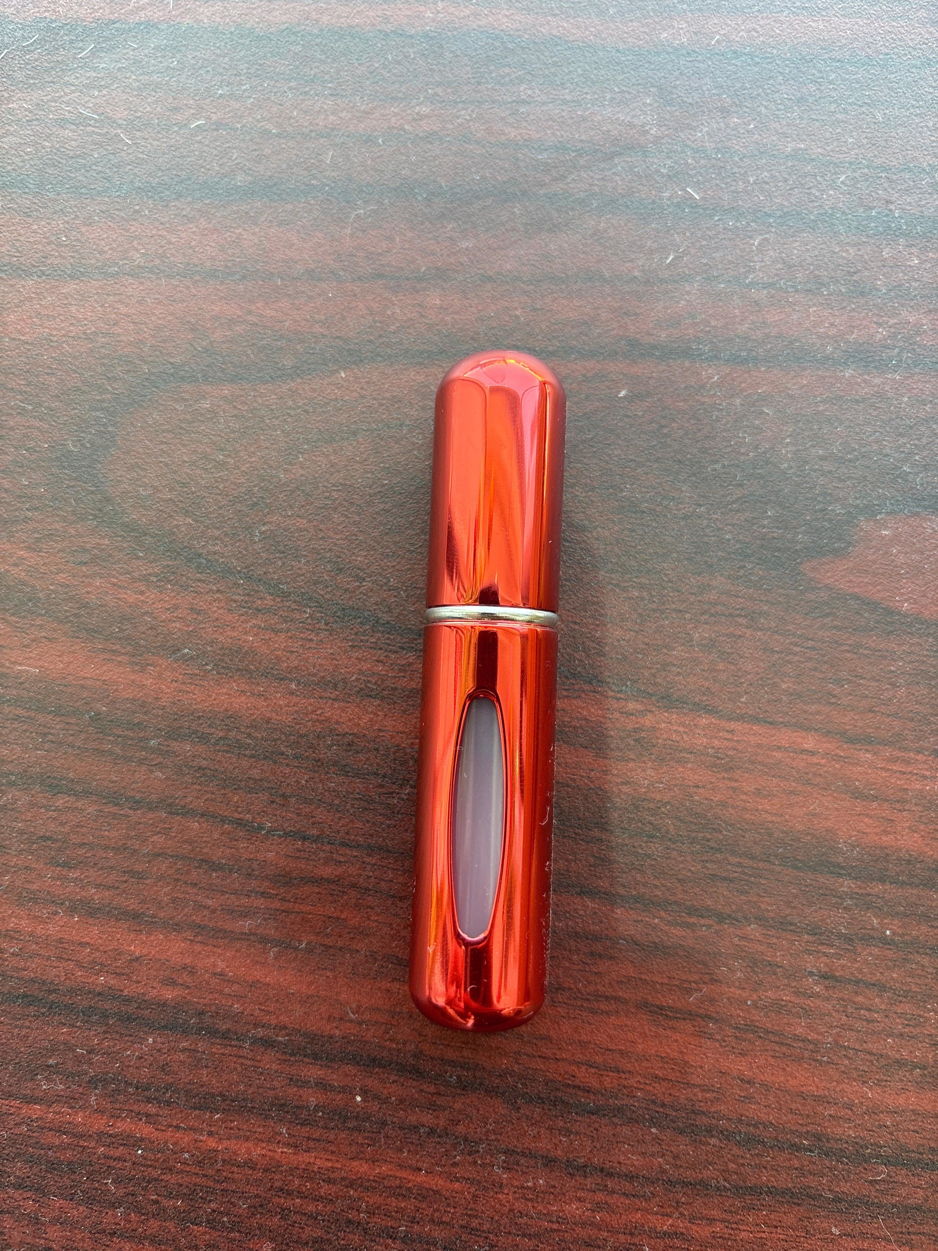 Flacon rechargeable de parfum Maroon Shining