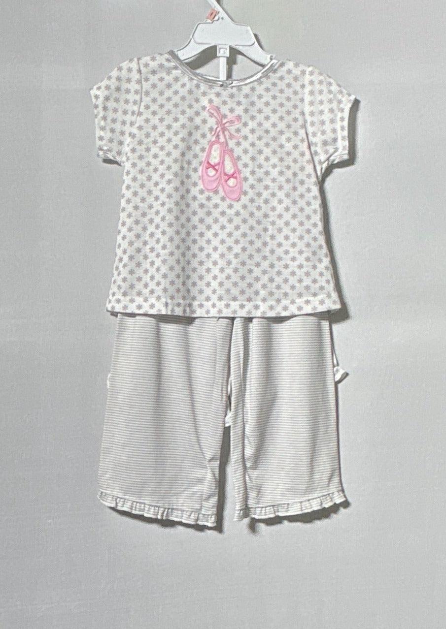 CARTER'S 353-240 Girls3-pcs Sleepwear CKT-2021-3T