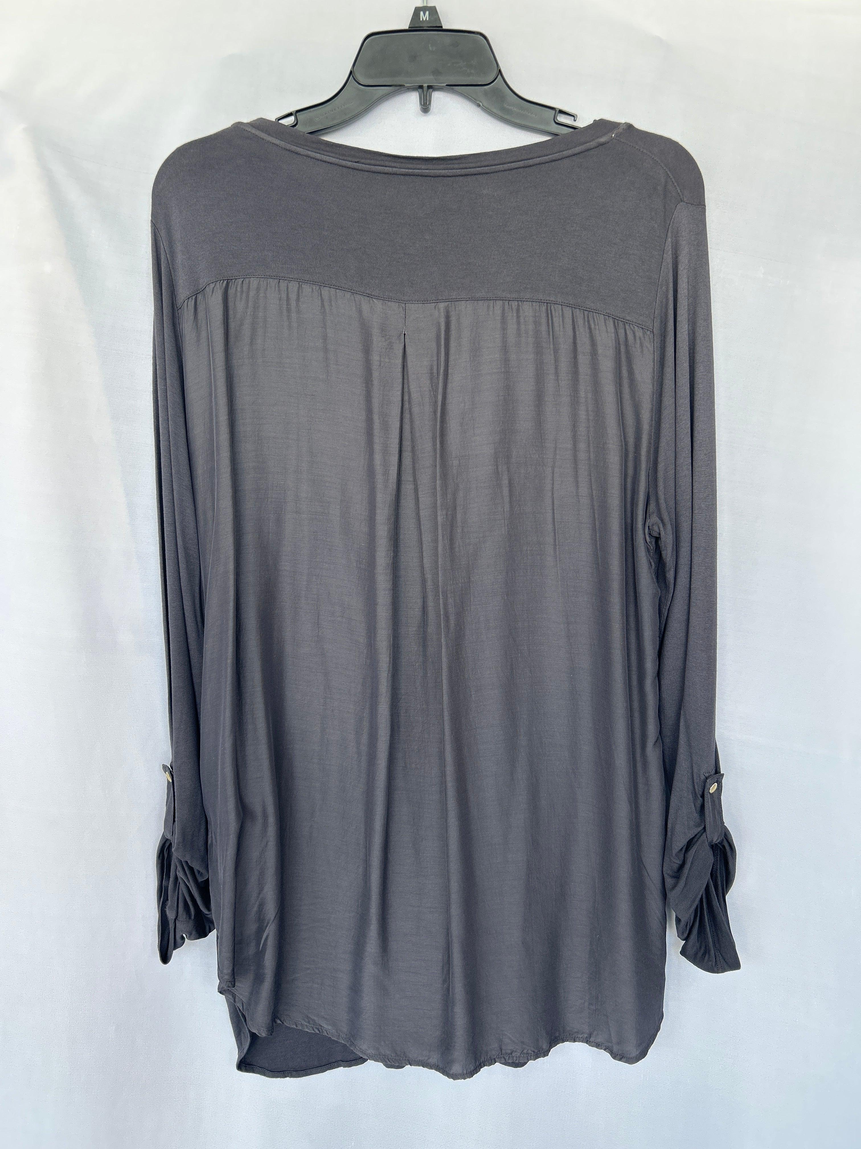 بلوزة نسائية بأكمام طويلة من تروساردي L Col-119 563411