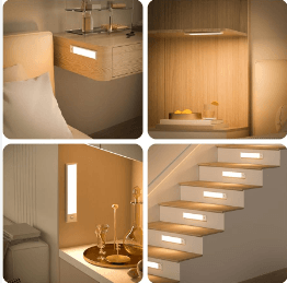 ضوء استشعاري مقاس 20 سم للخزانة