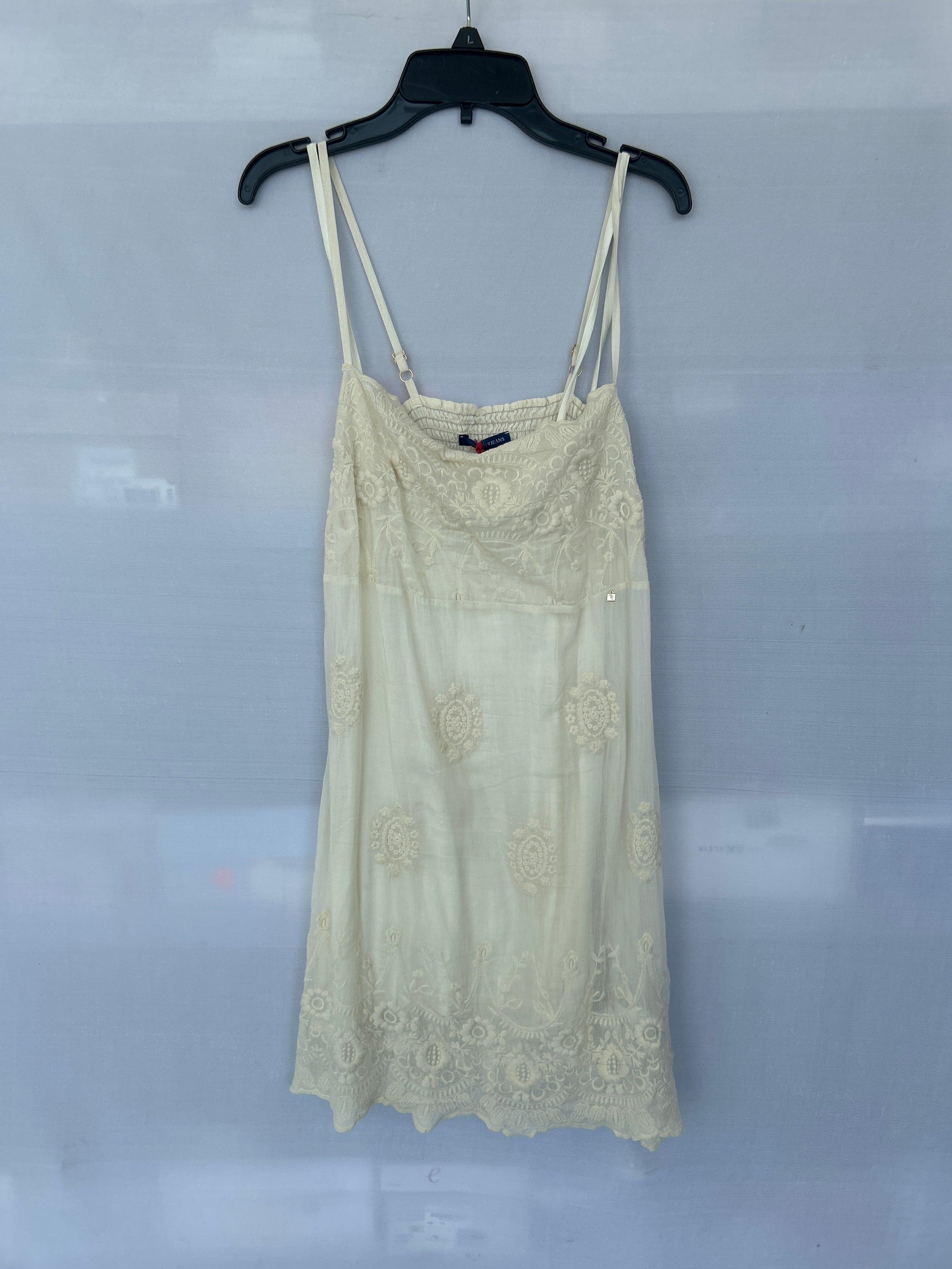 Robe nuisette Trussardi pour femme Col-02 561332 blanche