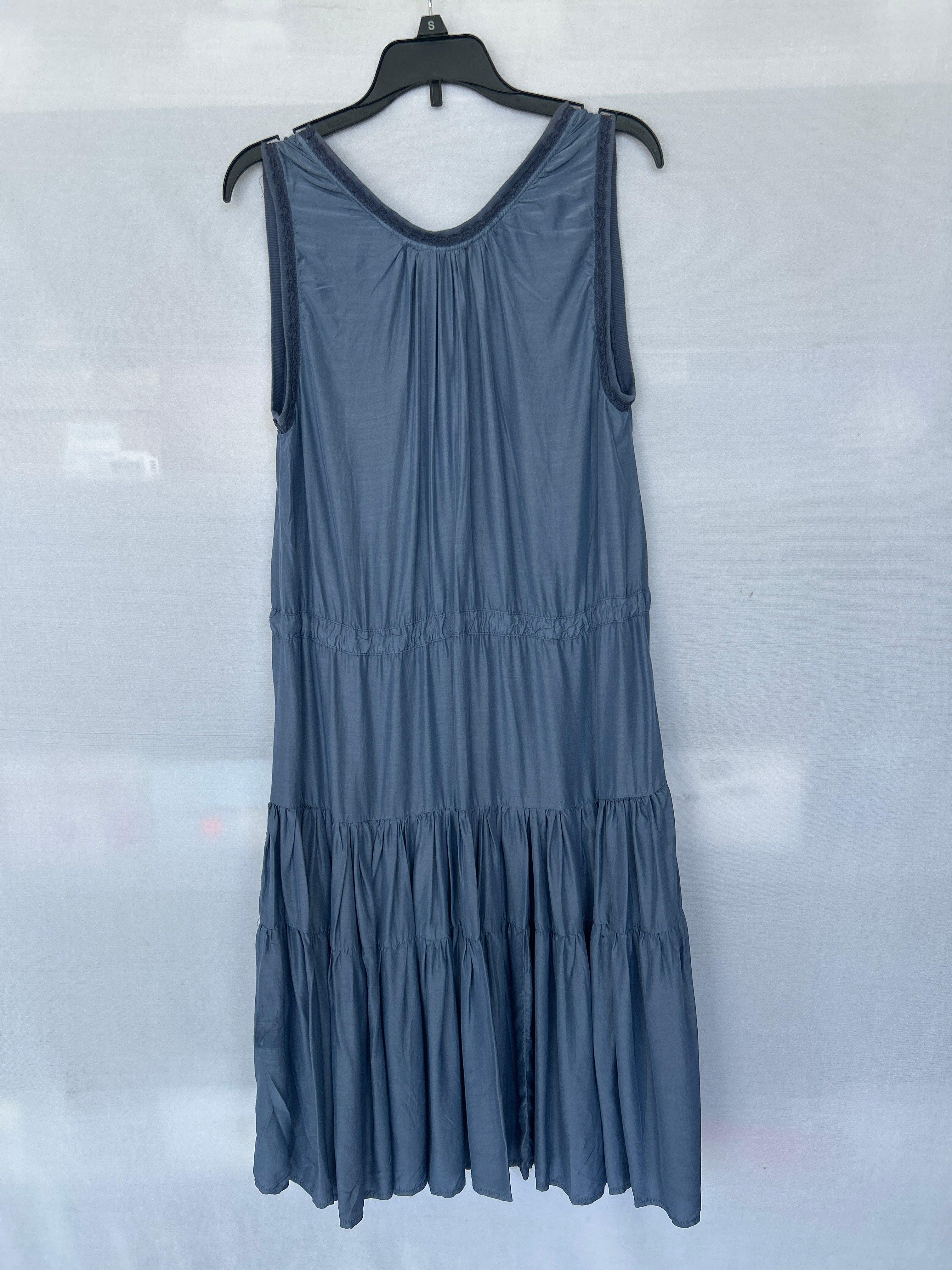 Robe sans manches Trussardi pour femme Bleu Col-147 561363