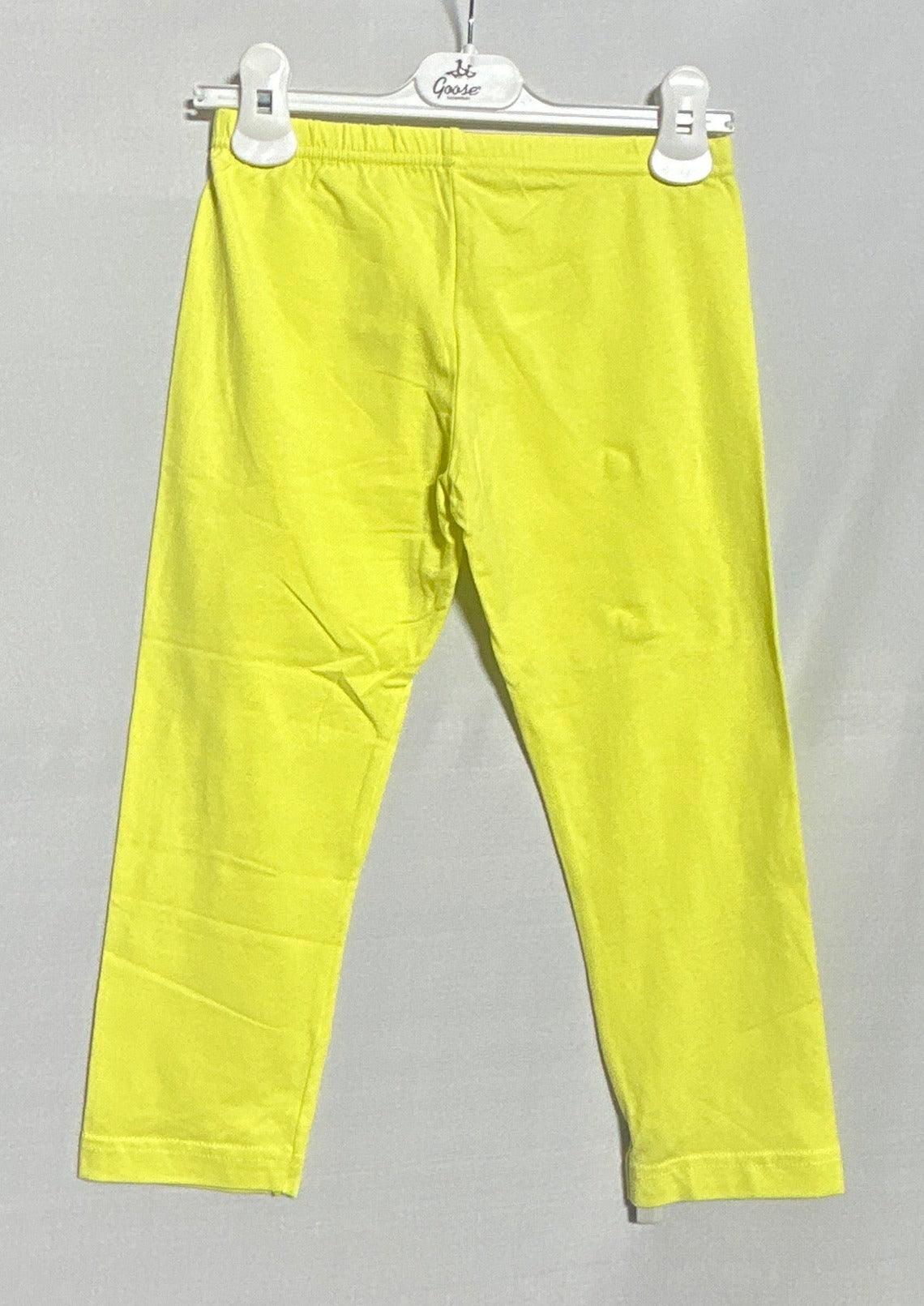 GIRL LEGGING YELLOW-10