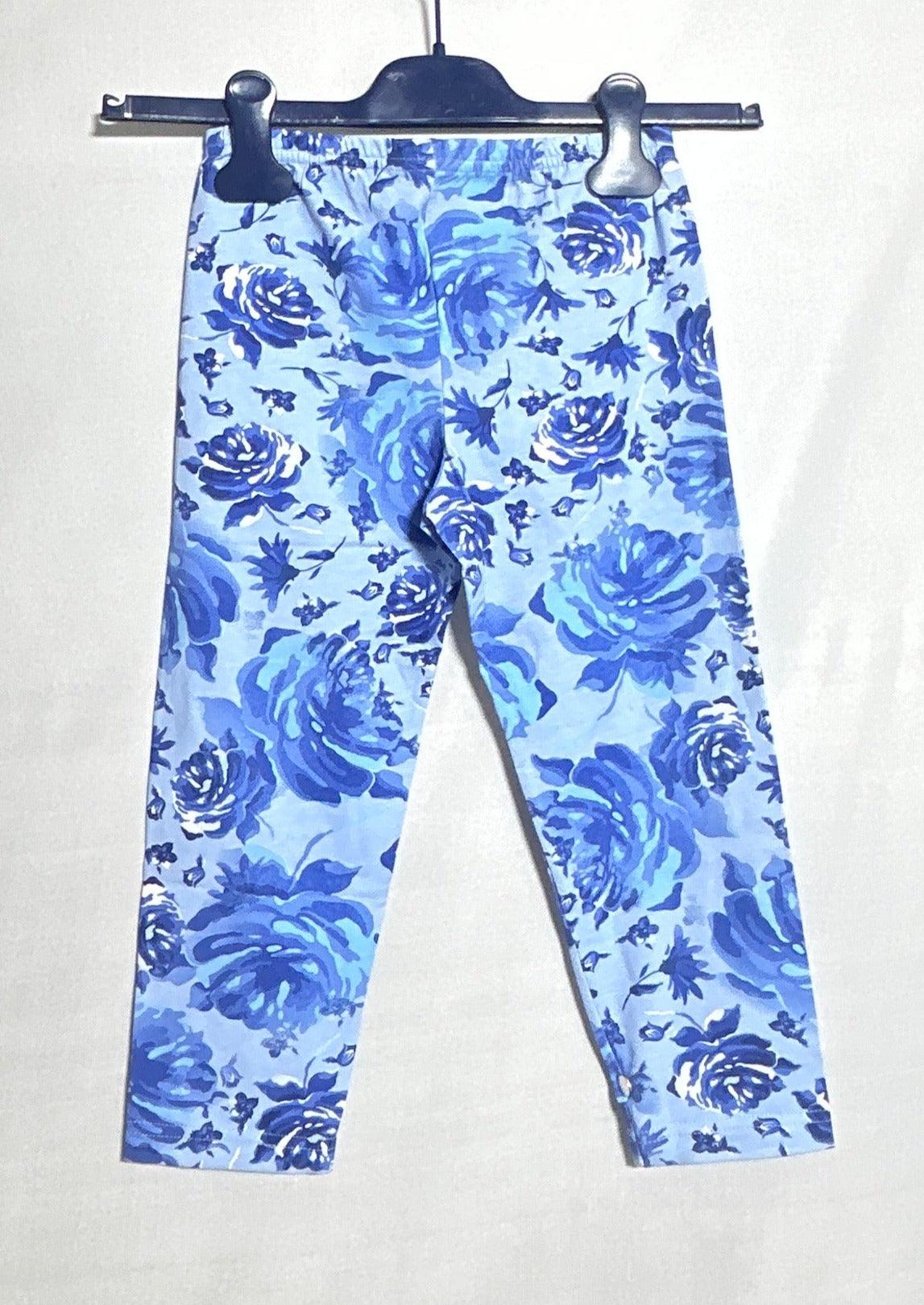 GIRL LEGGING BLUE-6
