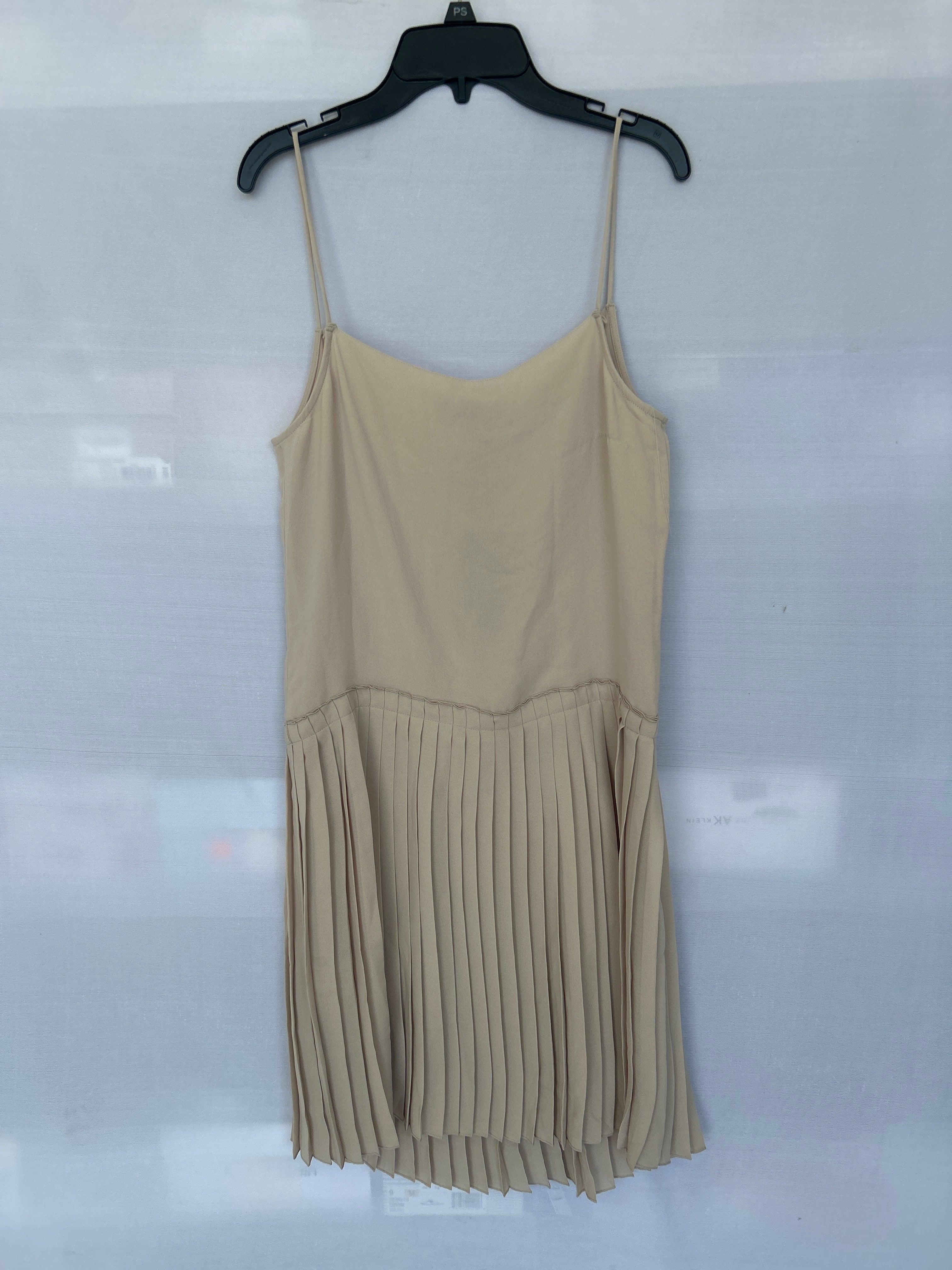 Robe sans manches Trussardi pour femme, crème Col-110 661222