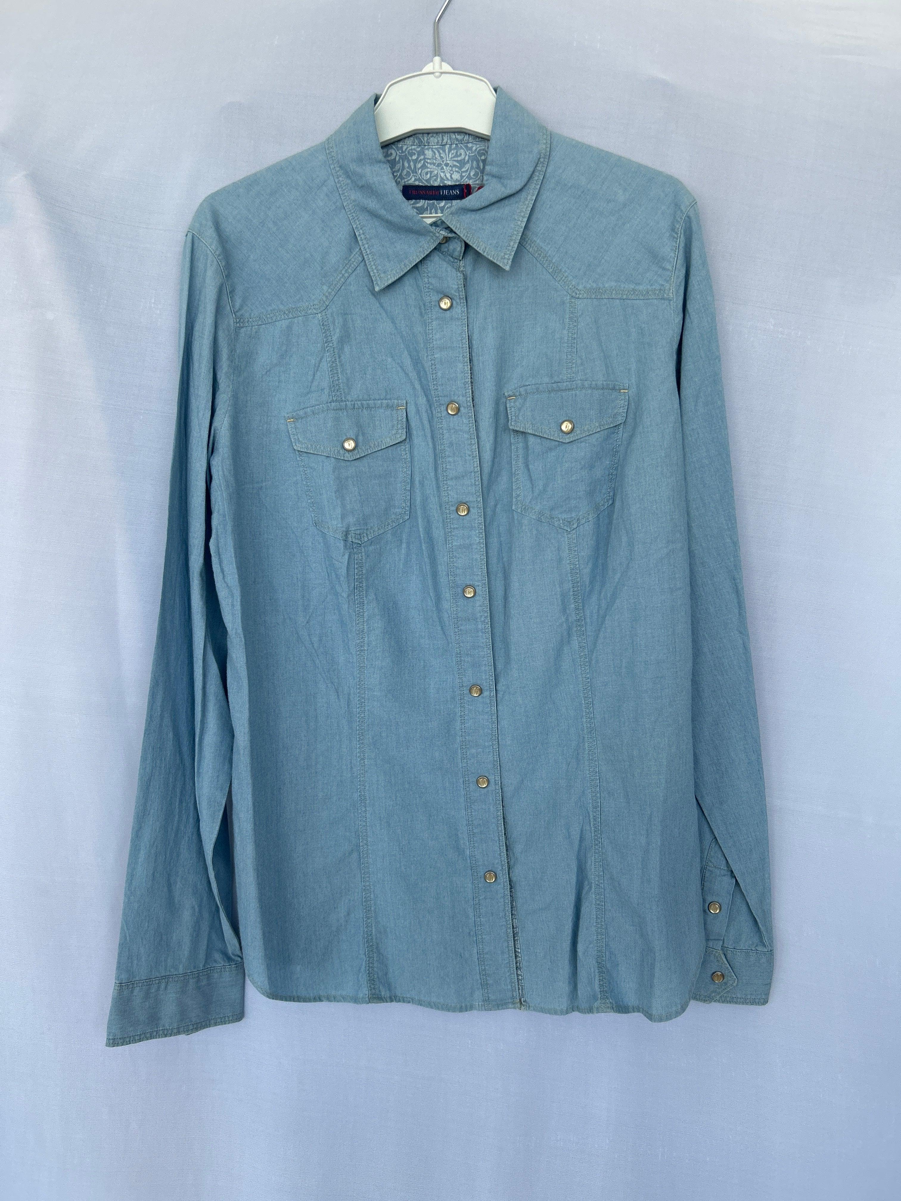 قميص نسائي بأكمام طويلة من تروساردي Col-44 564250