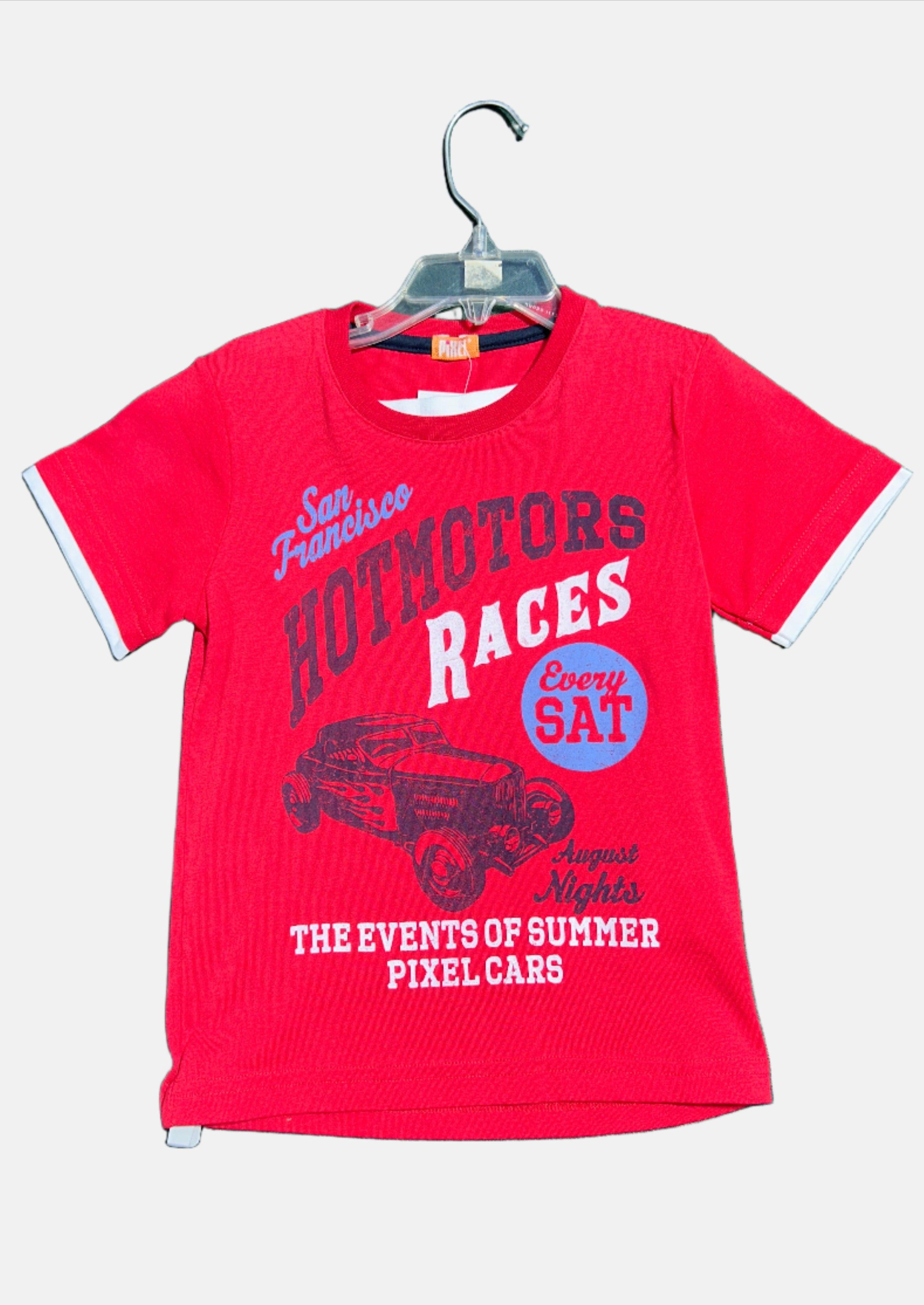 MTF RED BOY RN T-SHIRT SS H92 H80