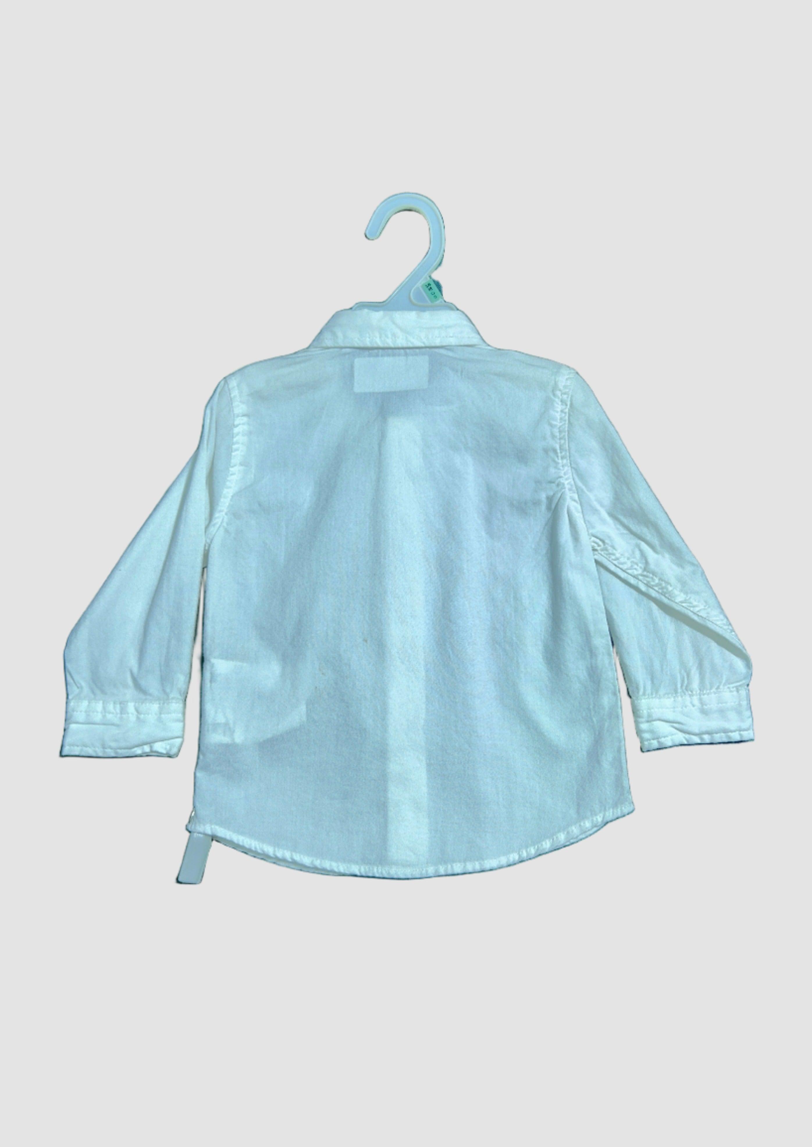 MELBY WHITE-6M BOYS SHIRT 903000