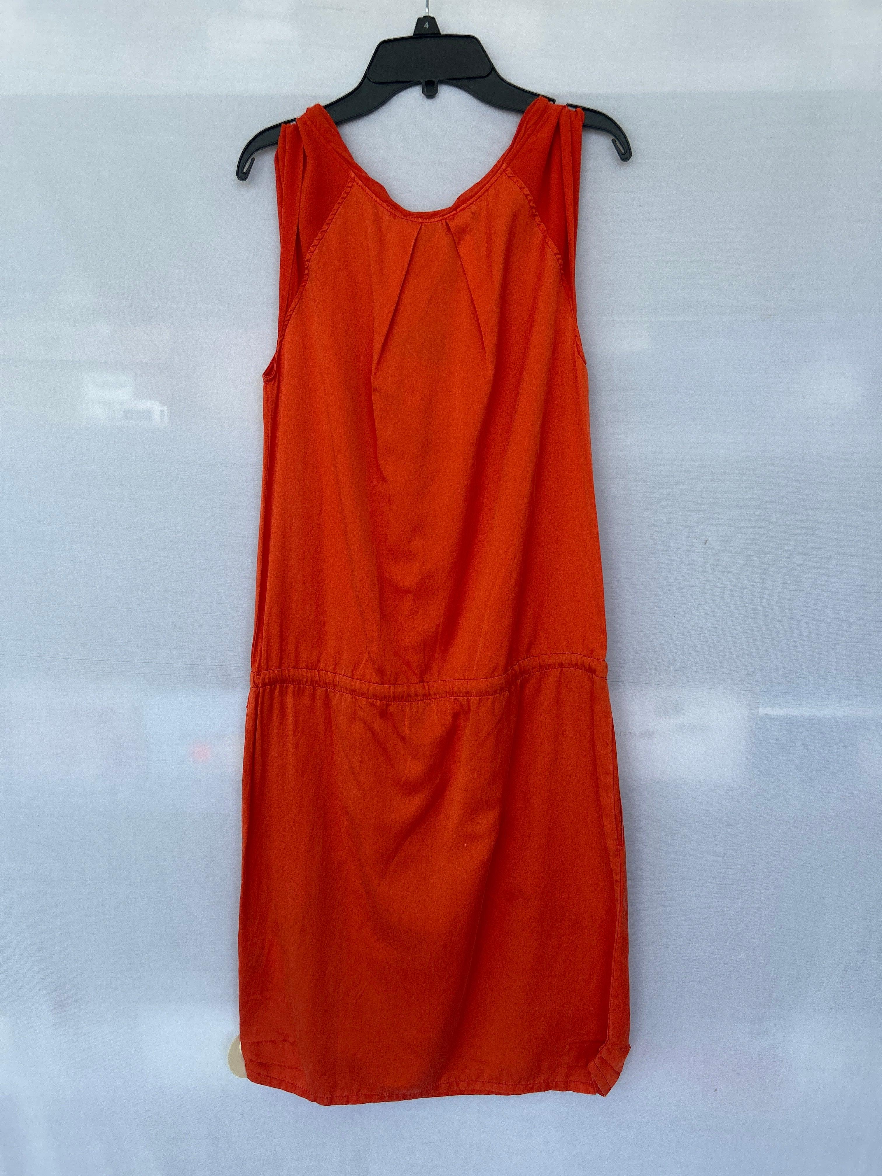 Robe sans manches Orange Col-83 661535 Trussardi Femme