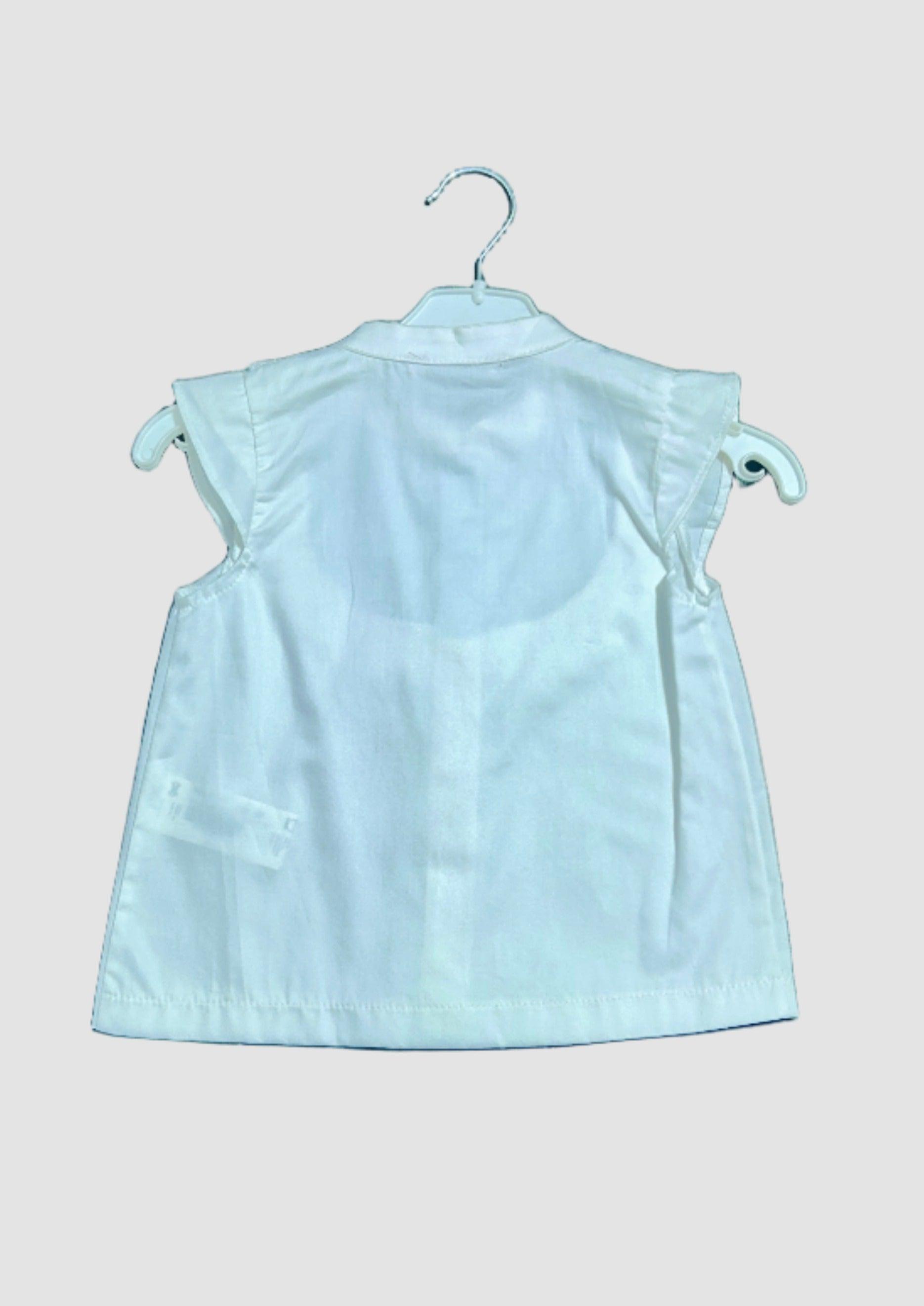 Goose Girl Short Sleeve Shirt G3 White G17Y50903